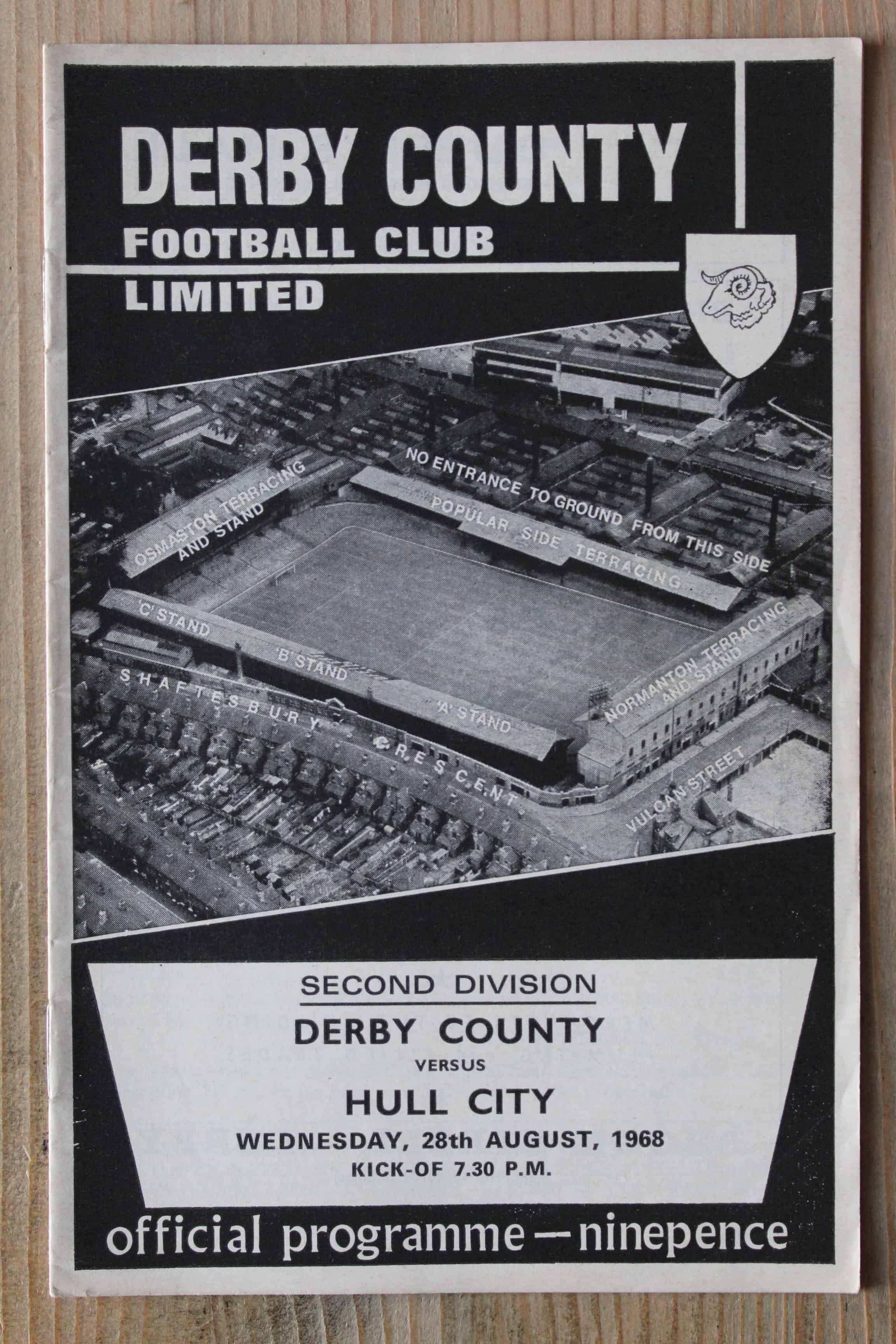 Derby County FC v Hull City FC