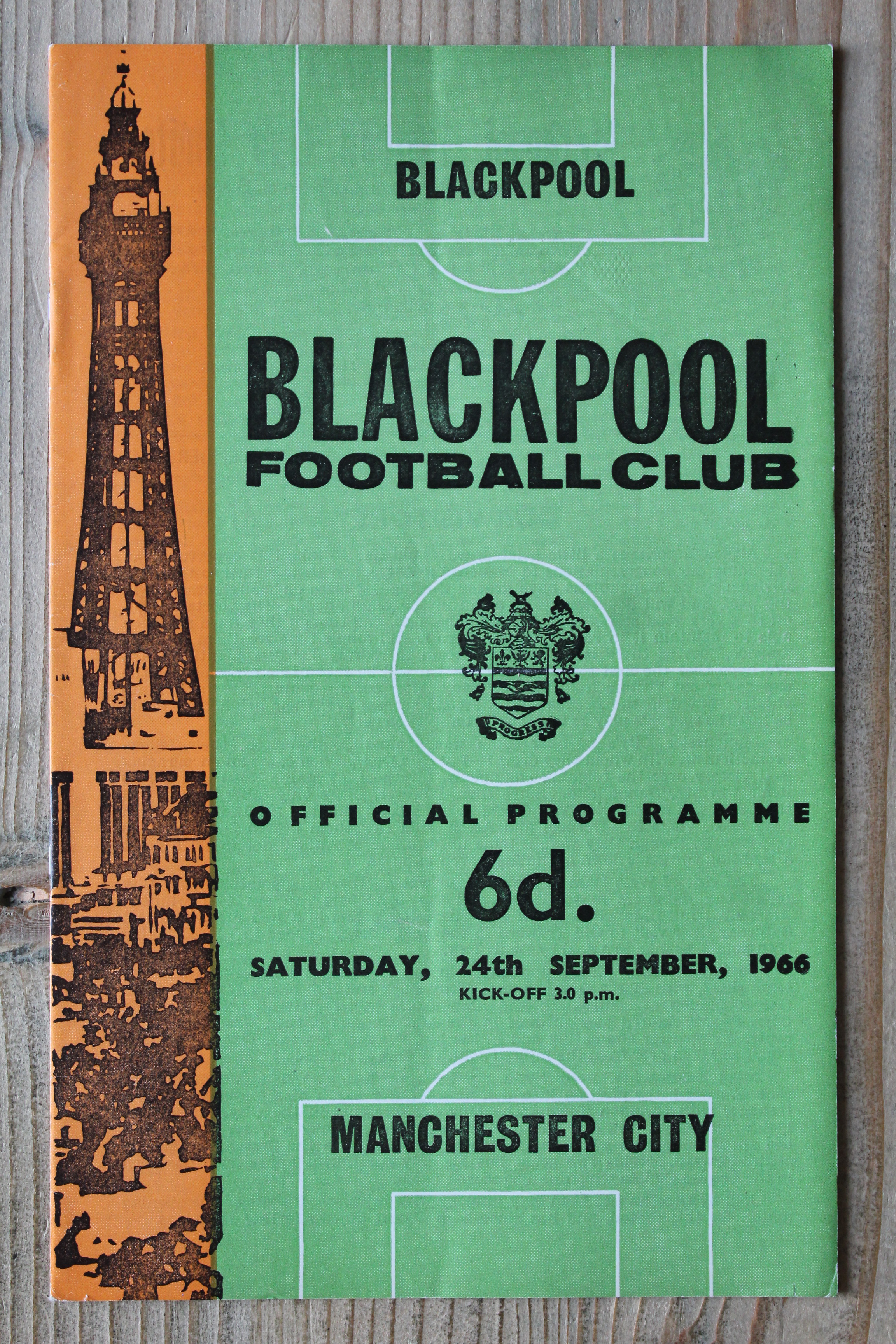 Blackpool FC v Manchester City FC