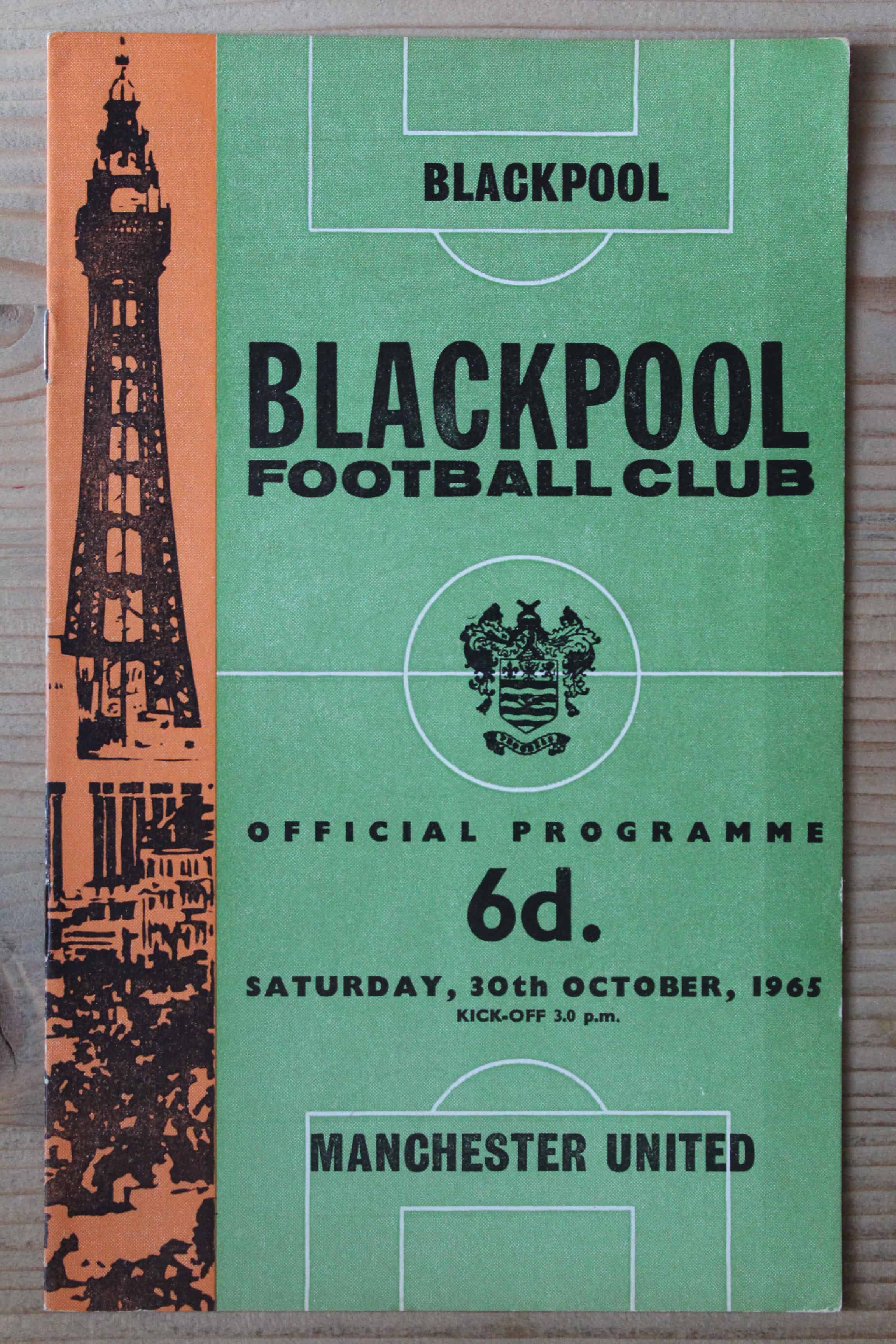 Blackpool FC v Manchester United FC