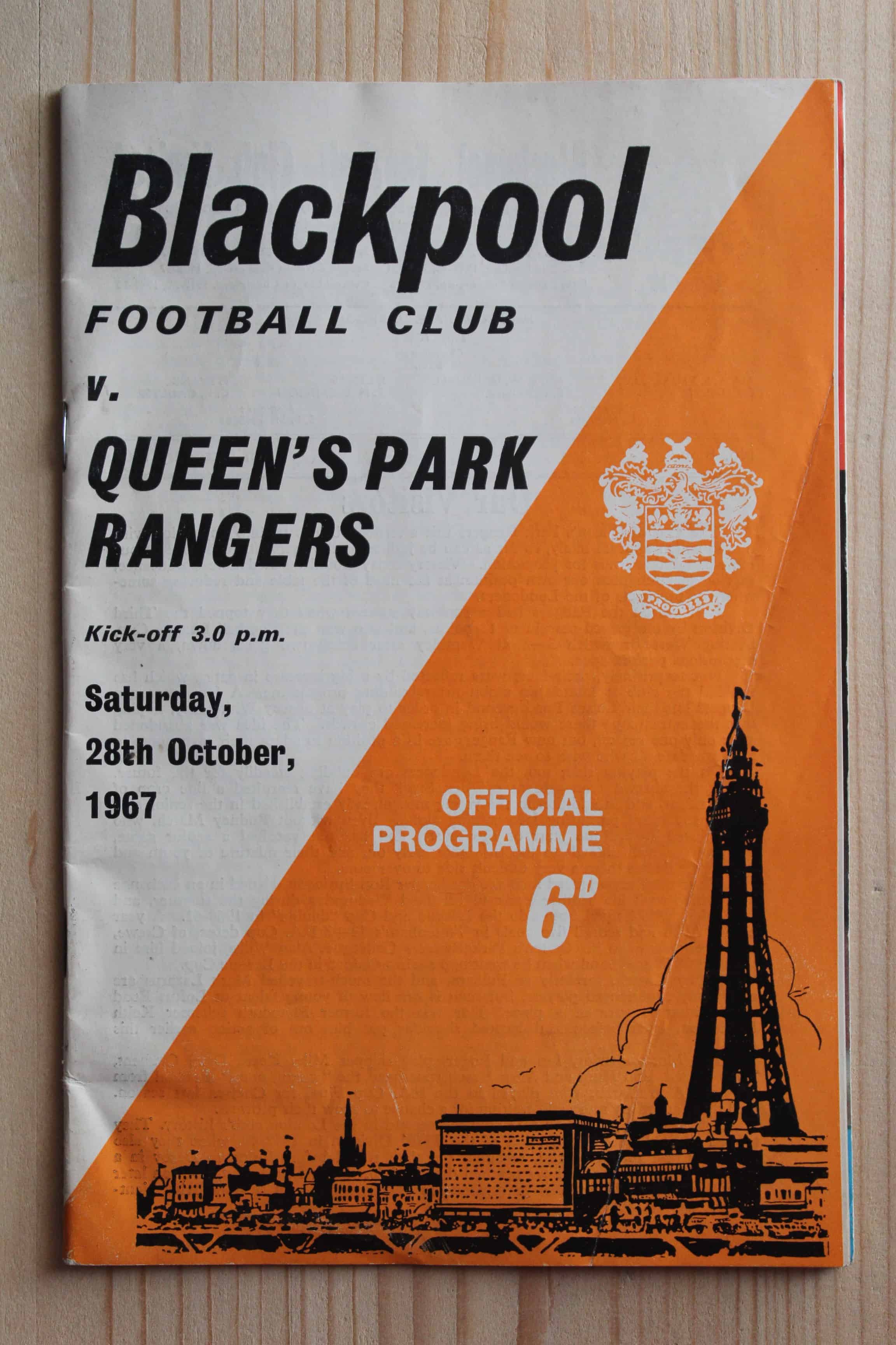 Blackpool FC v Queens Park Rangers FC