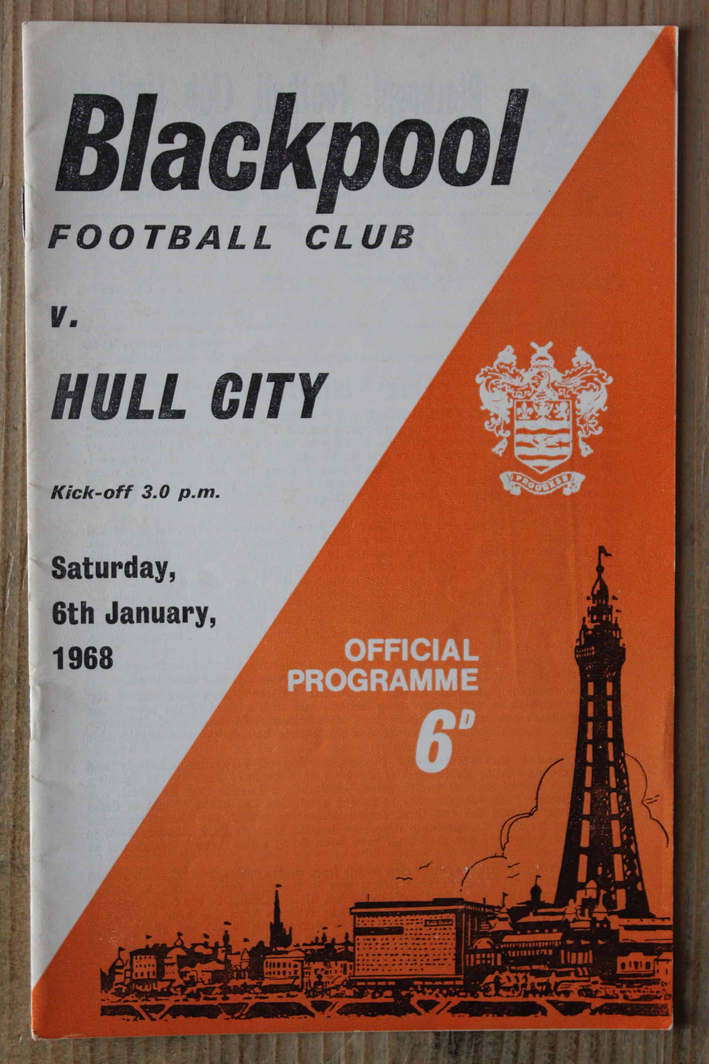 Blackpool FC v Hull City FC