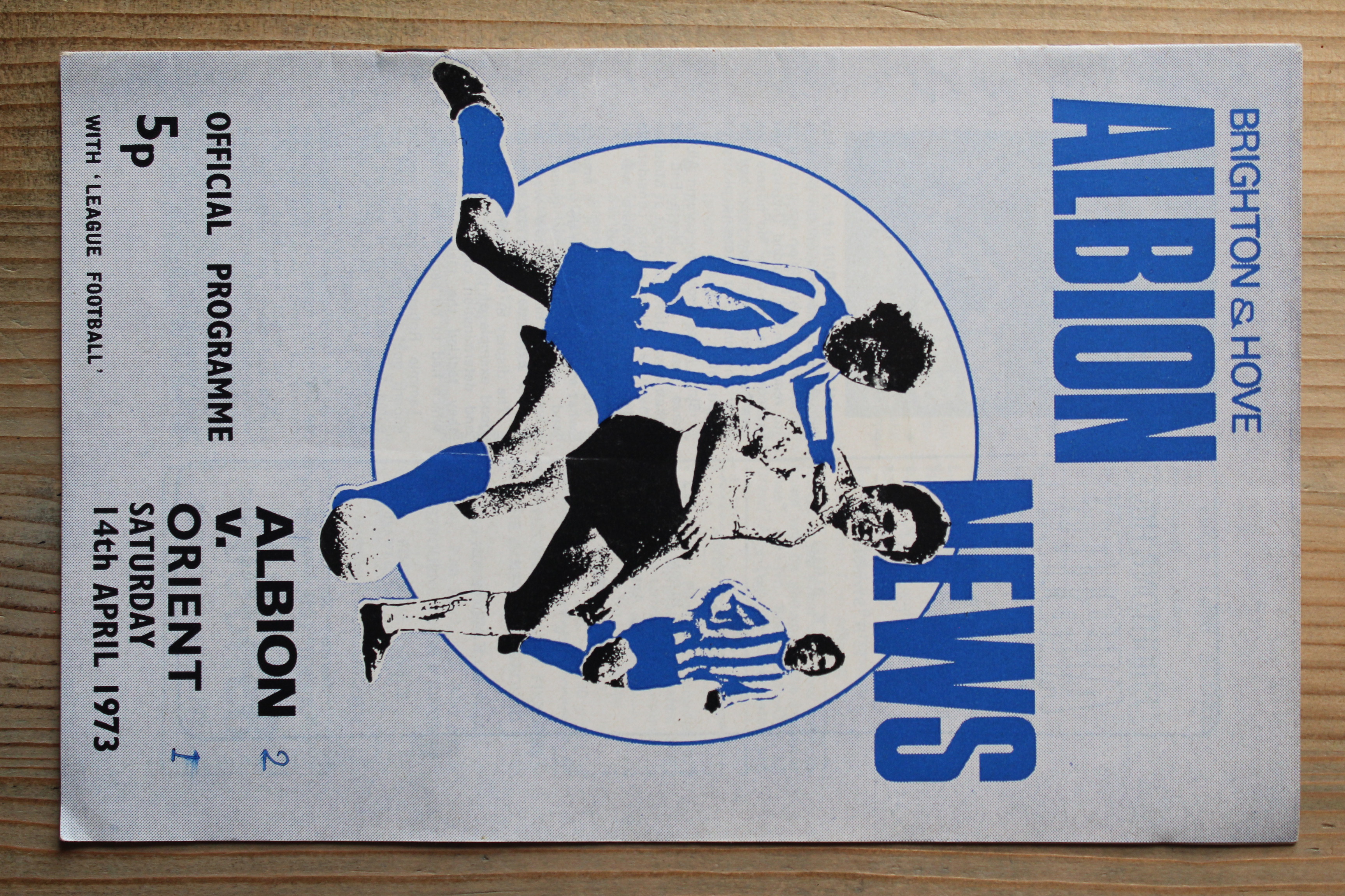 Brighton & Hove Albion FC v Orient