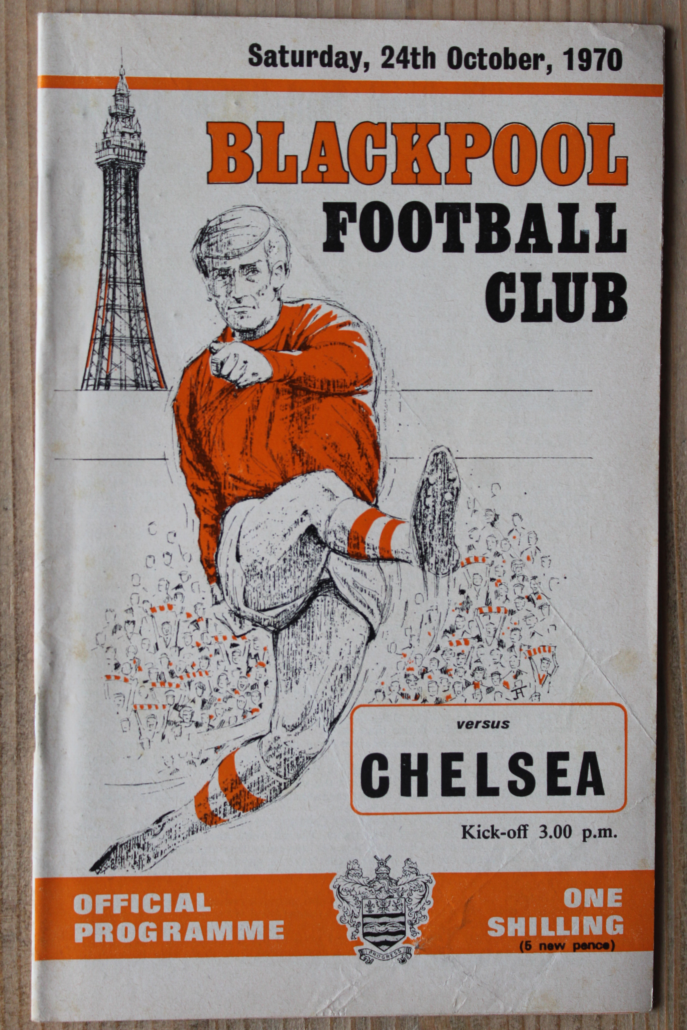 Blackpool FC v Chelsea FC