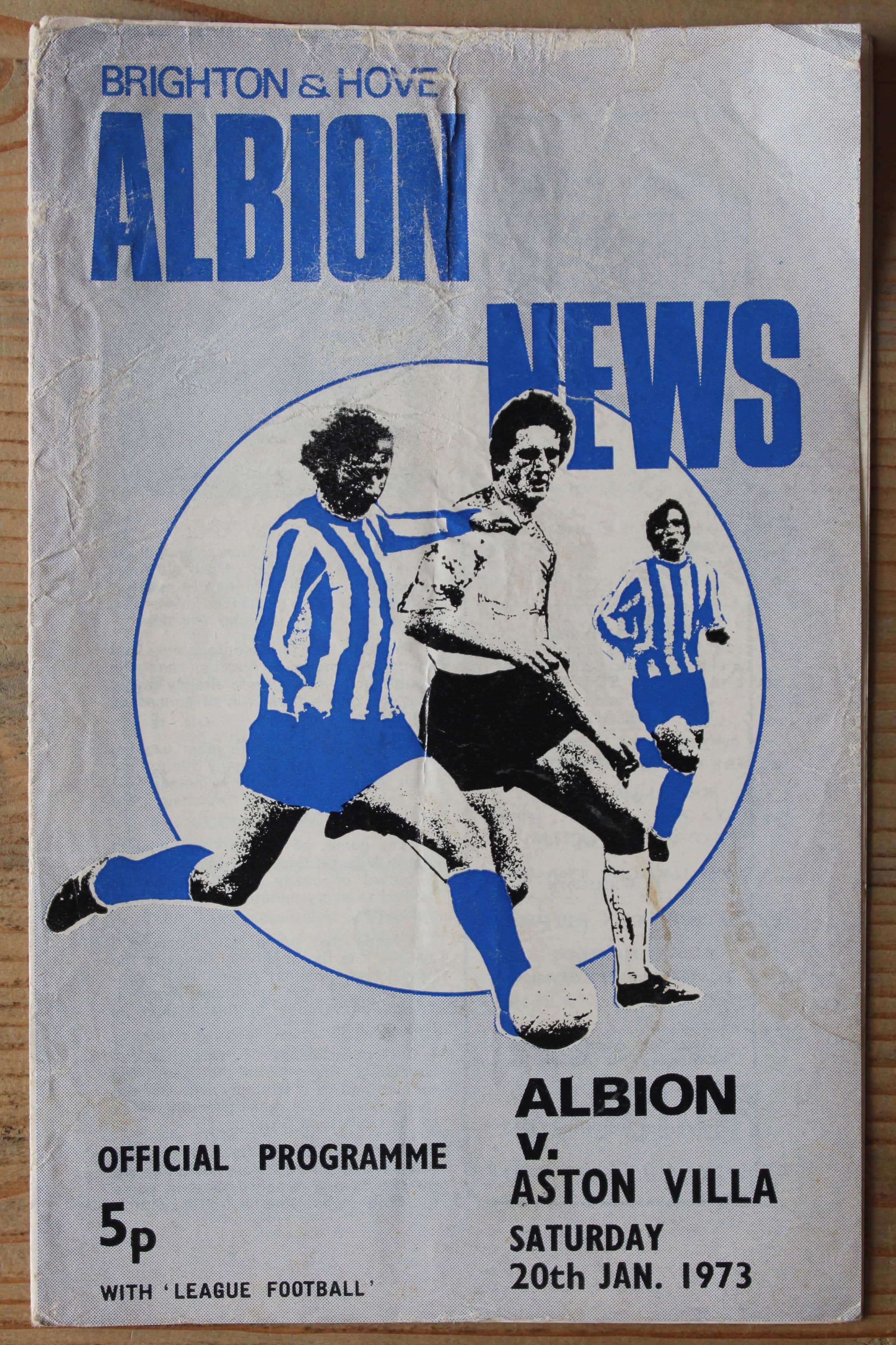 Brighton & Hove Albion FC v Aston Villa FC