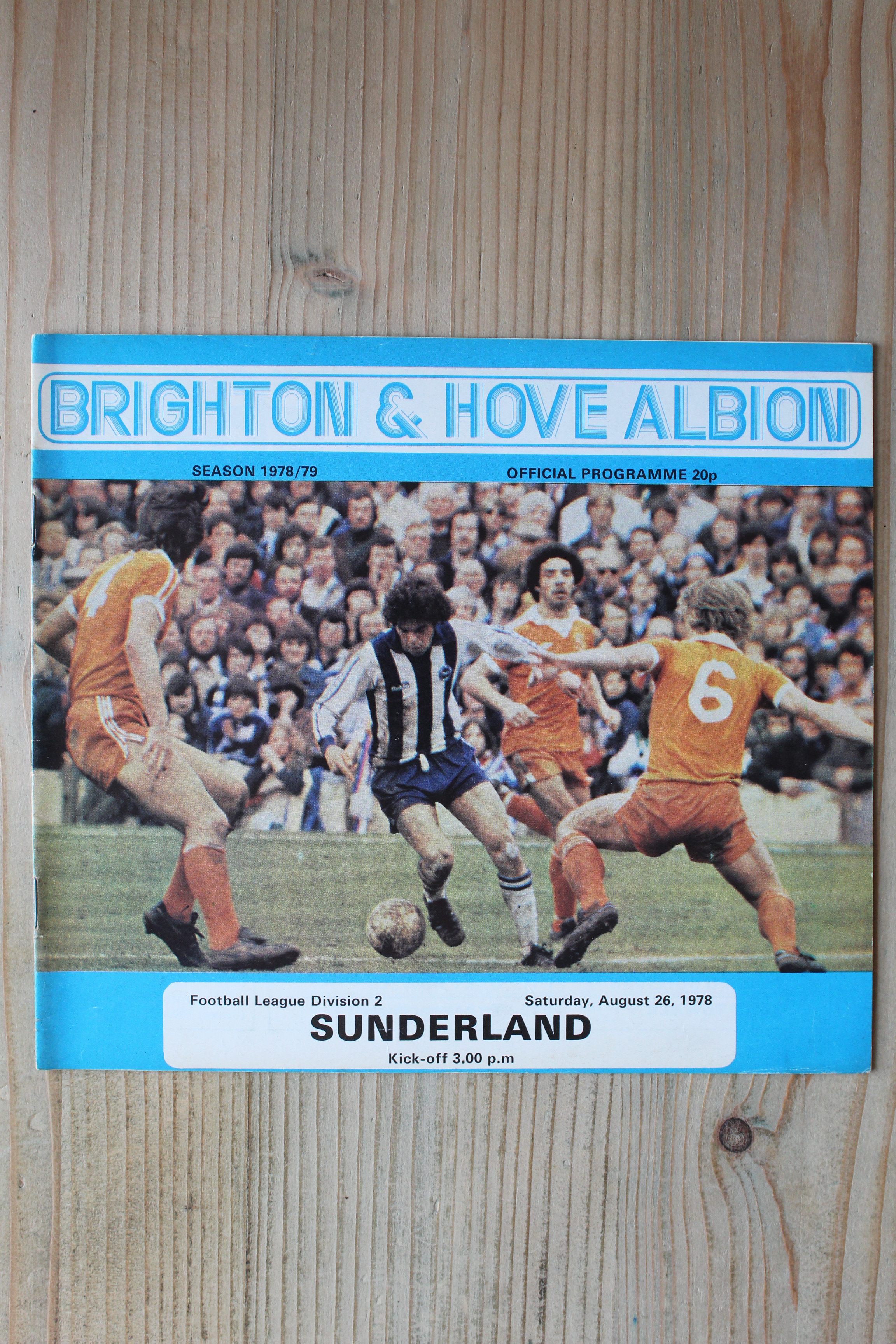 Brighton & Hove Albion FC v Sunderland FC