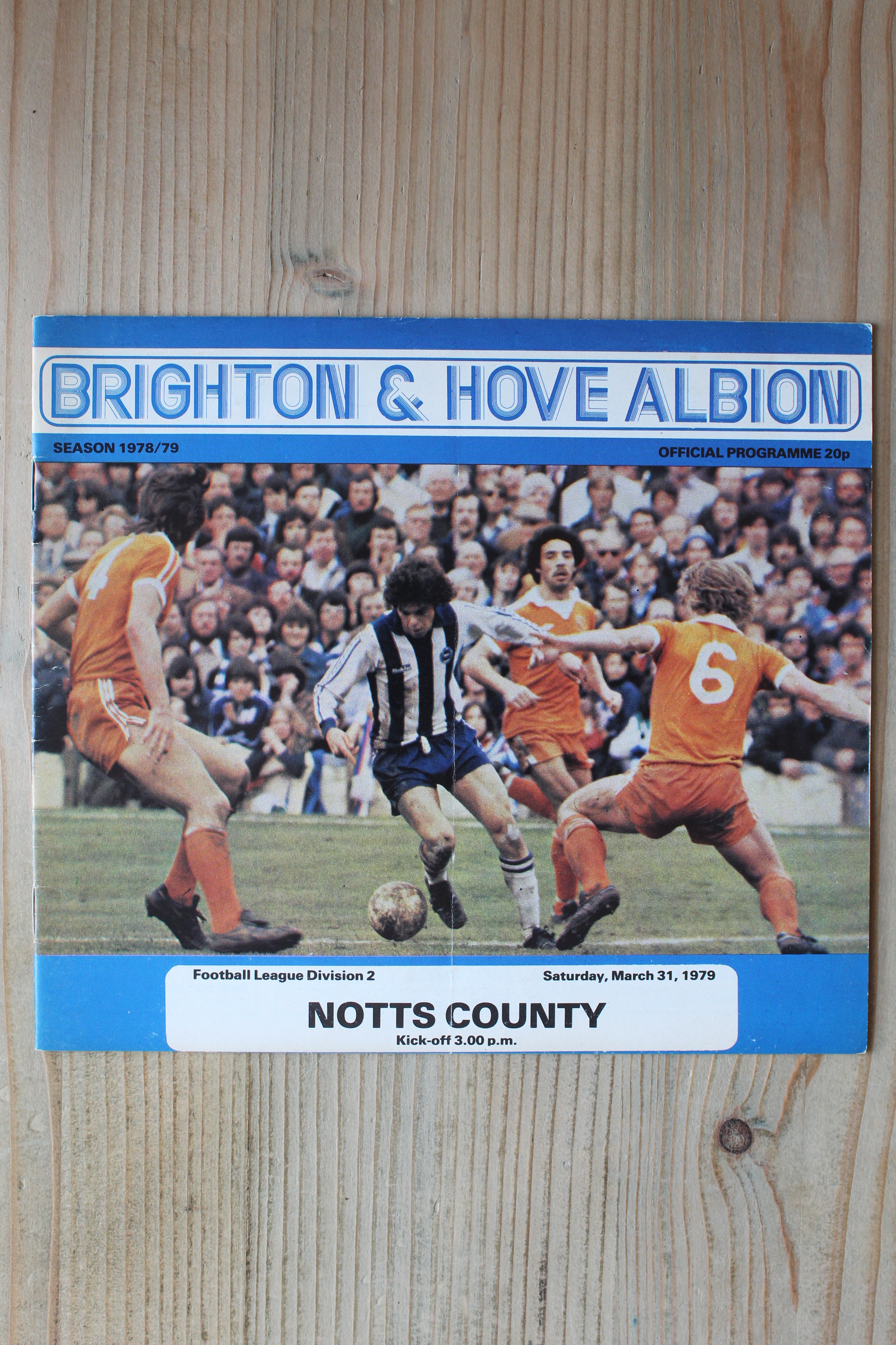 Brighton & Hove Albion FC v Notts County FC