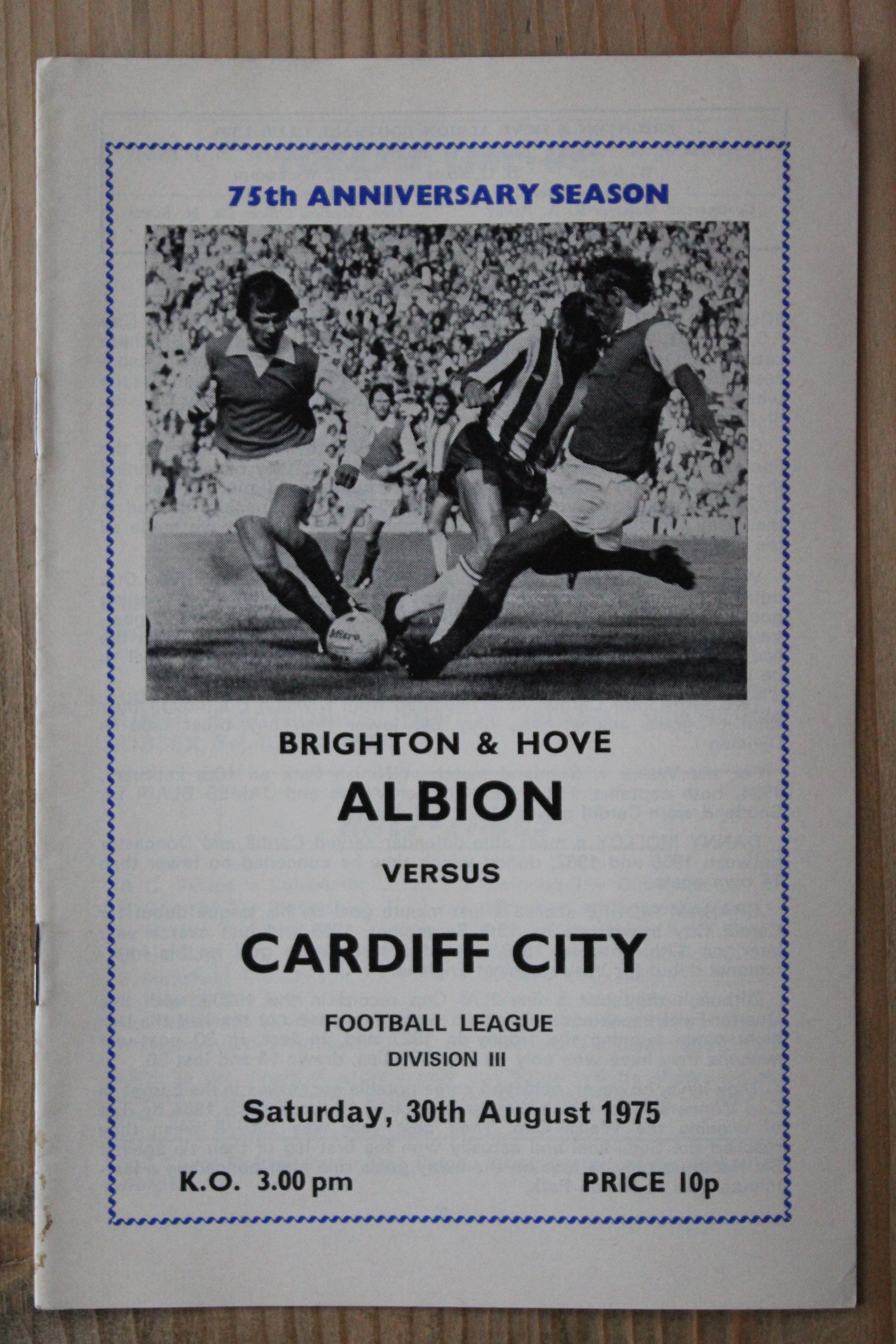 Brighton & Hove Albion FC v Cardiff City FC