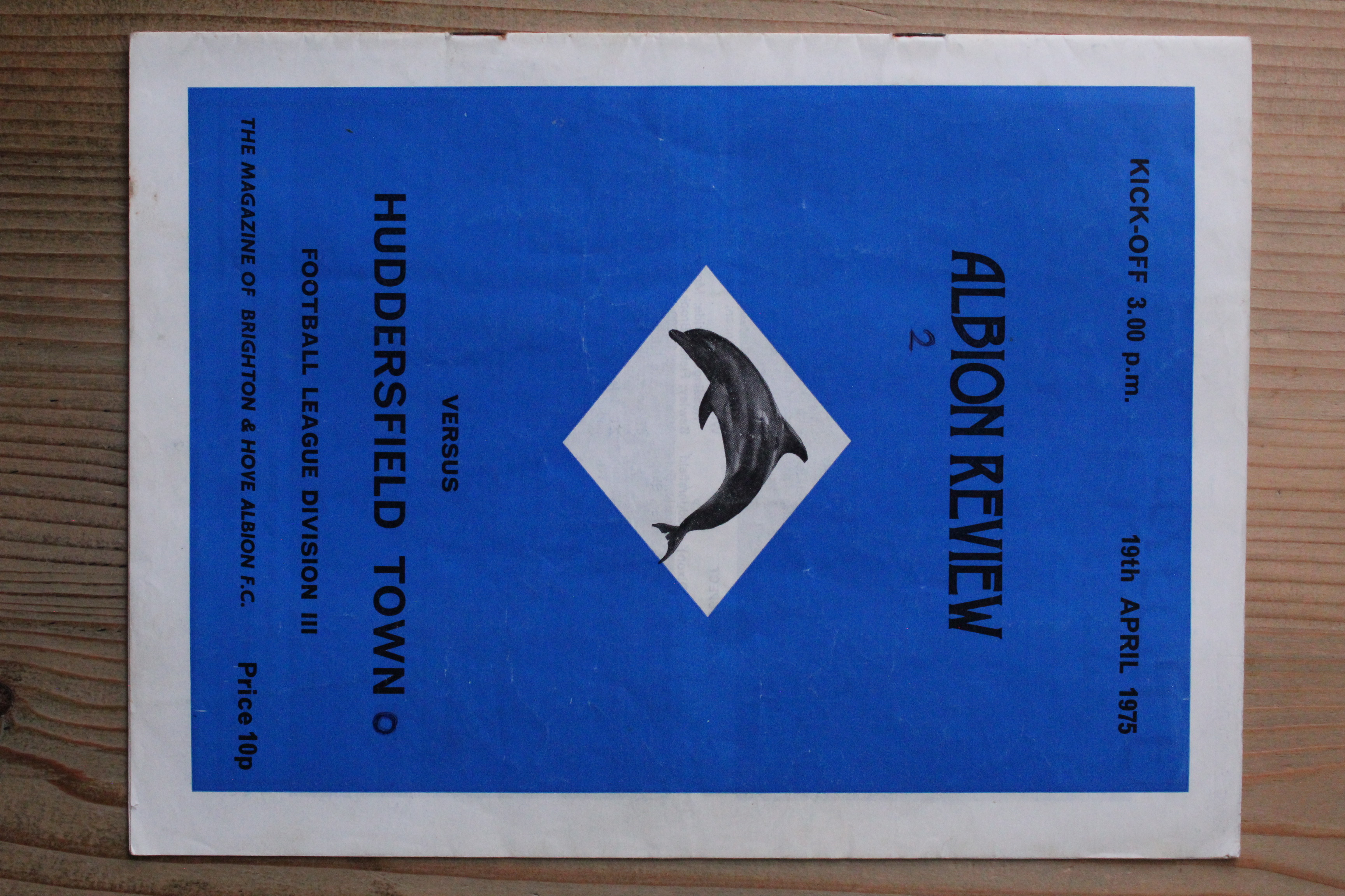 Brighton & Hove Albion FC v Huddersfield Town FC