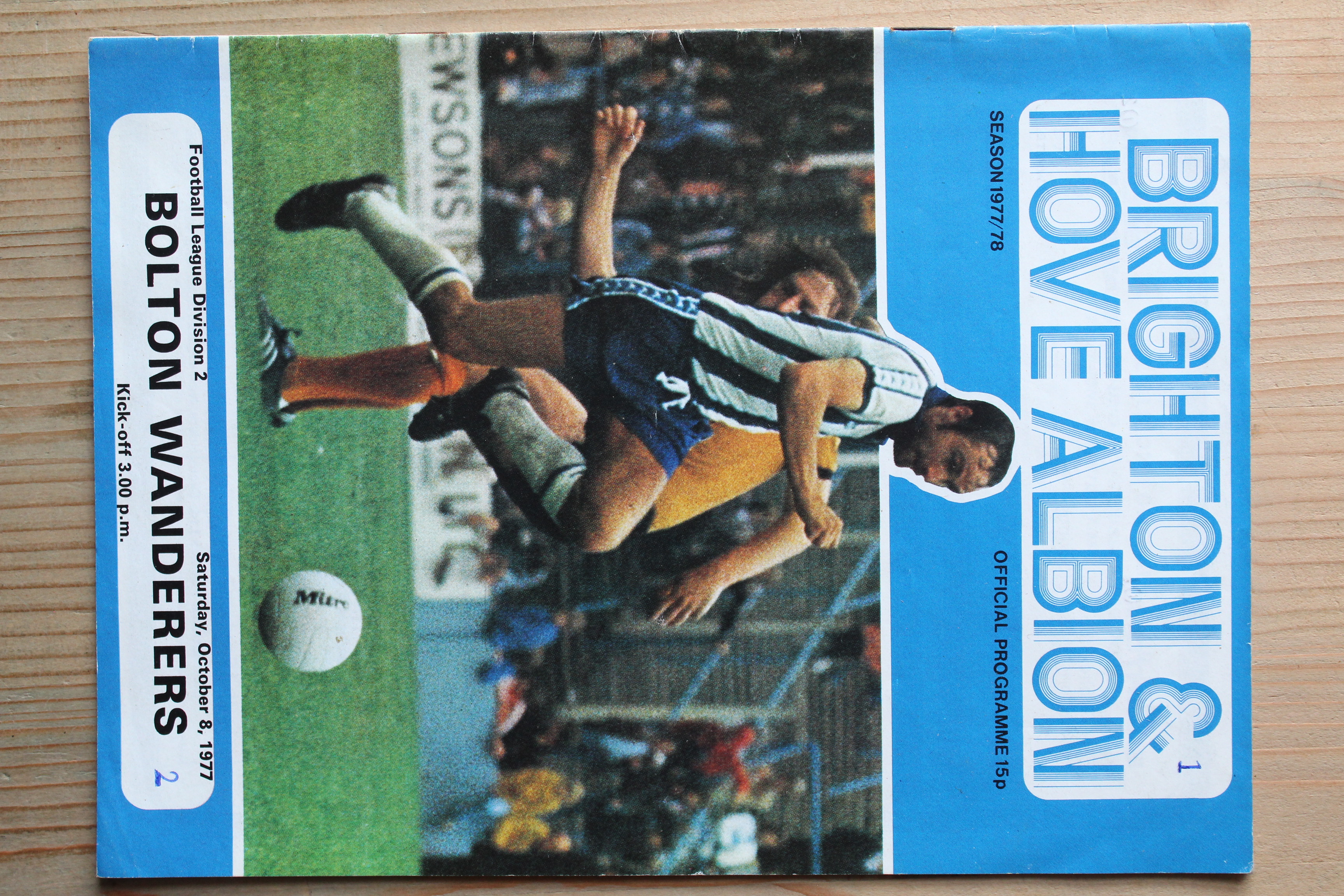 Brighton & Hove Albion FC v Bolton Wanderers FC