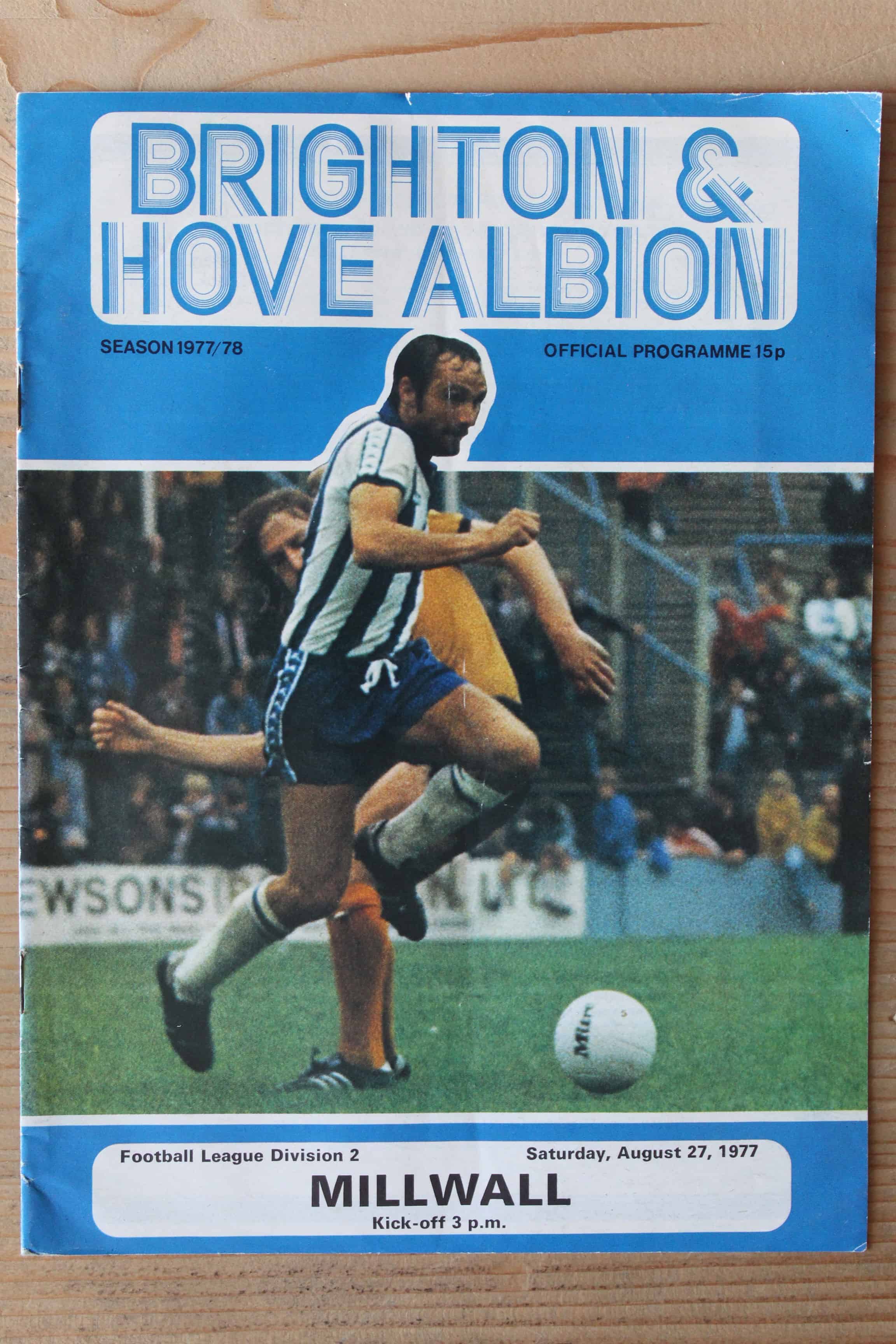 Brighton & Hove Albion FC v Millwall FC
