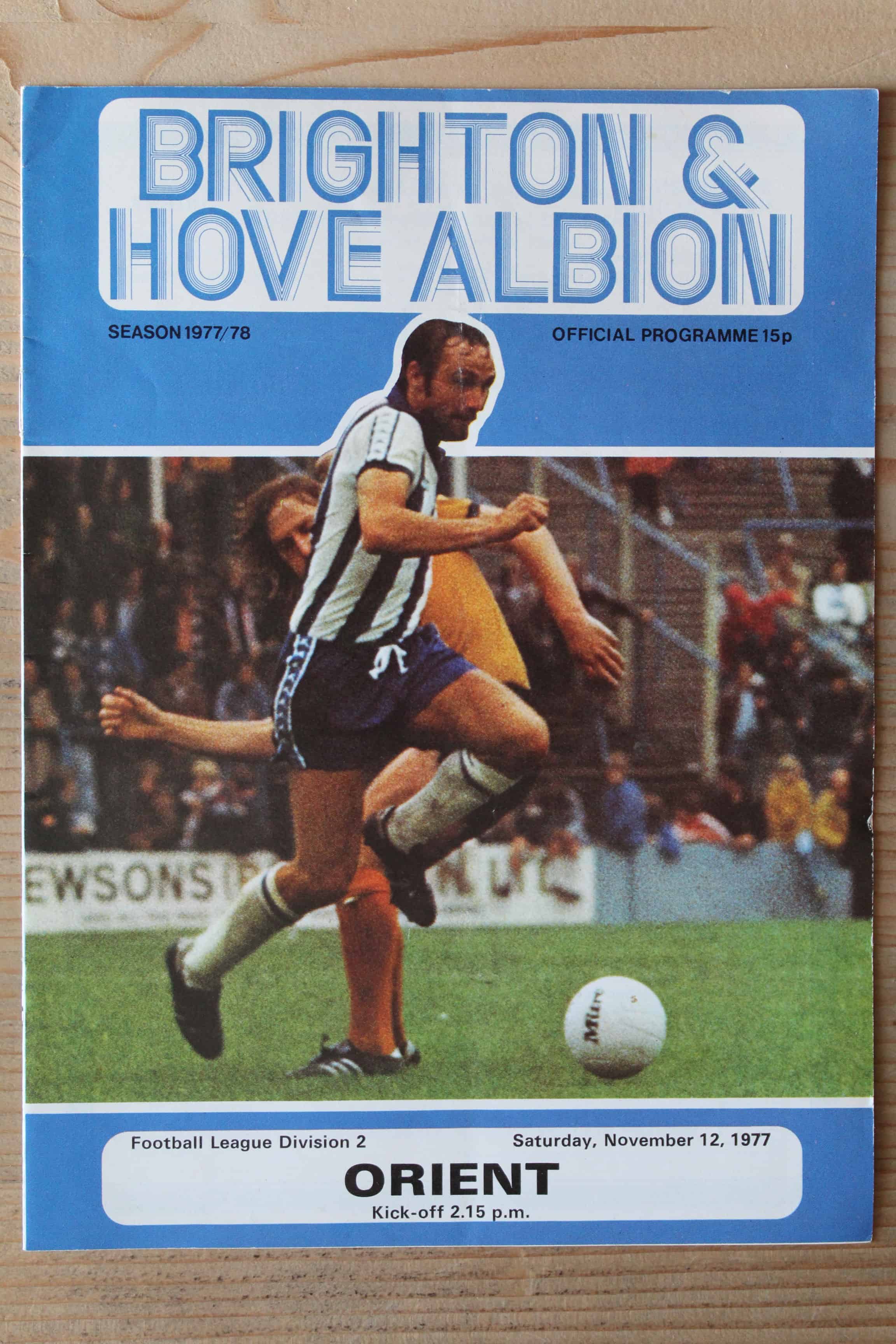 Brighton & Hove Albion FC v Orient