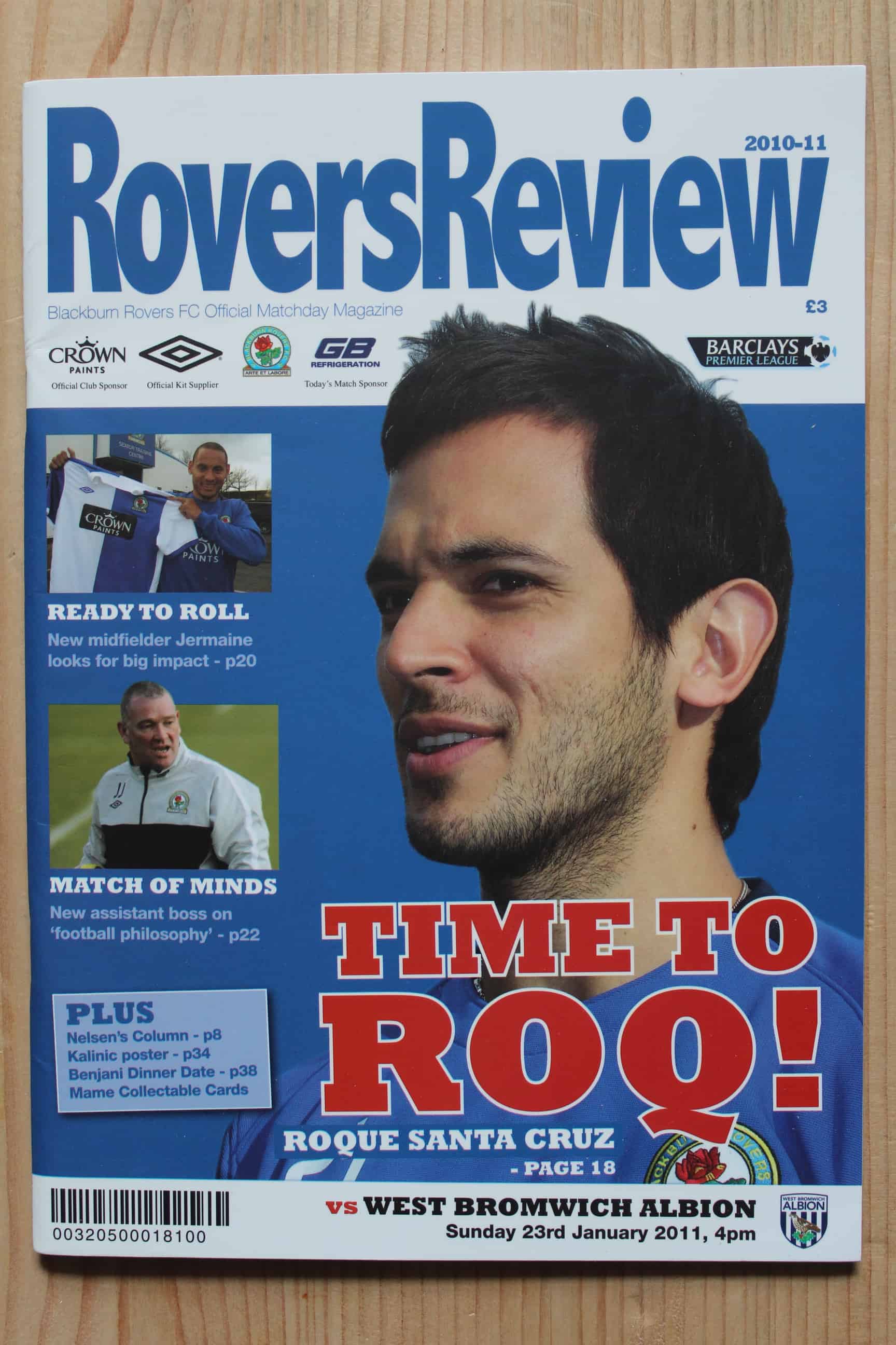 Blackburn Rovers FC v West Bromwich Albion FC 