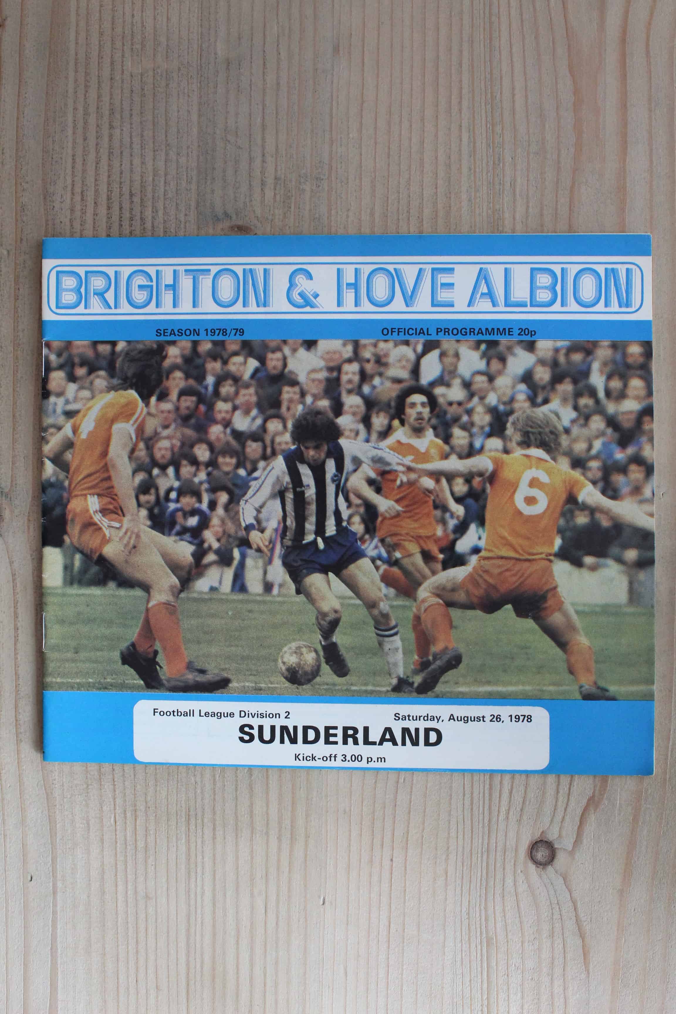 Brighton & Hove Albion FC v Sunderland FC
