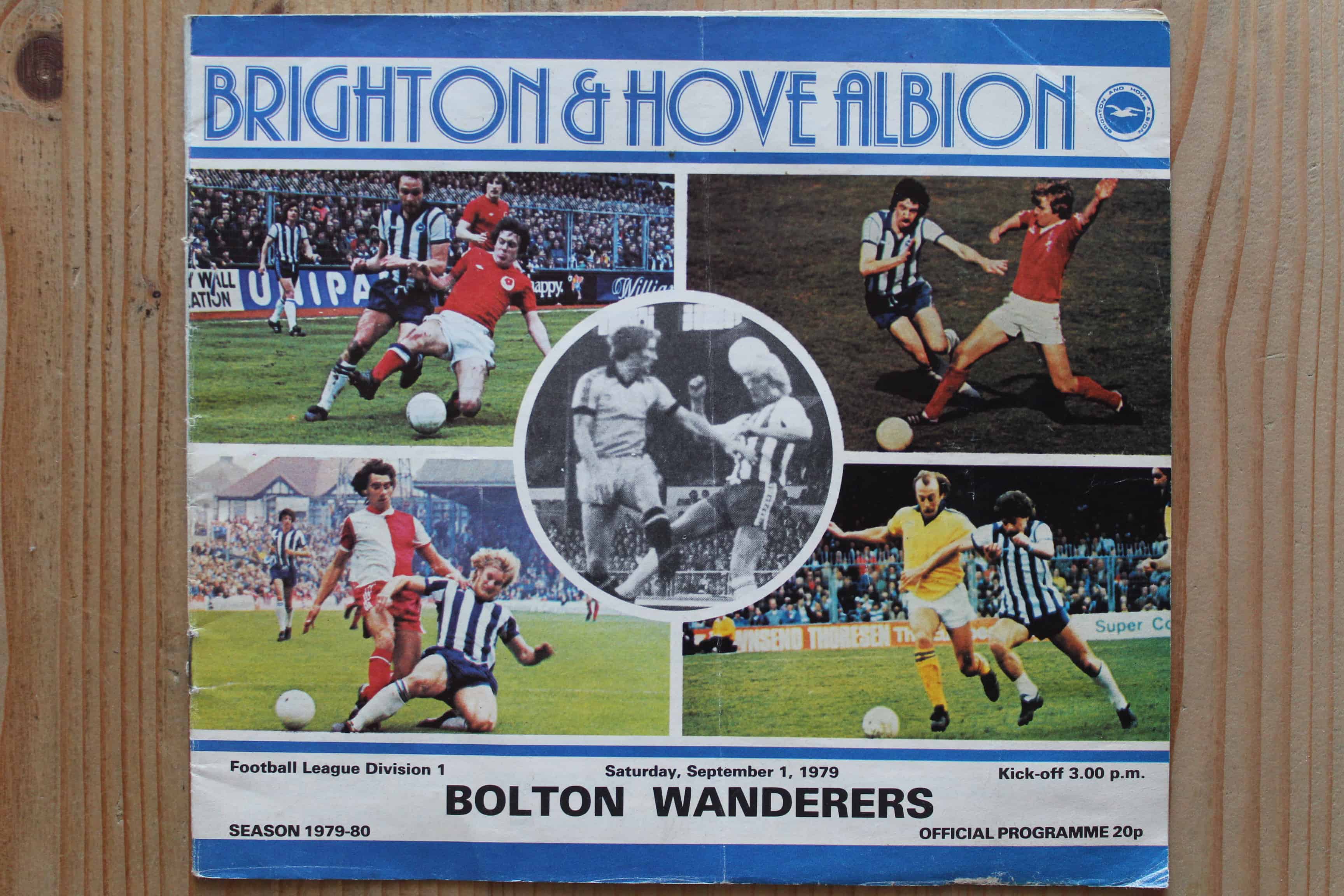 Brighton & Hove Albion FC v Bolton Wanderers FC