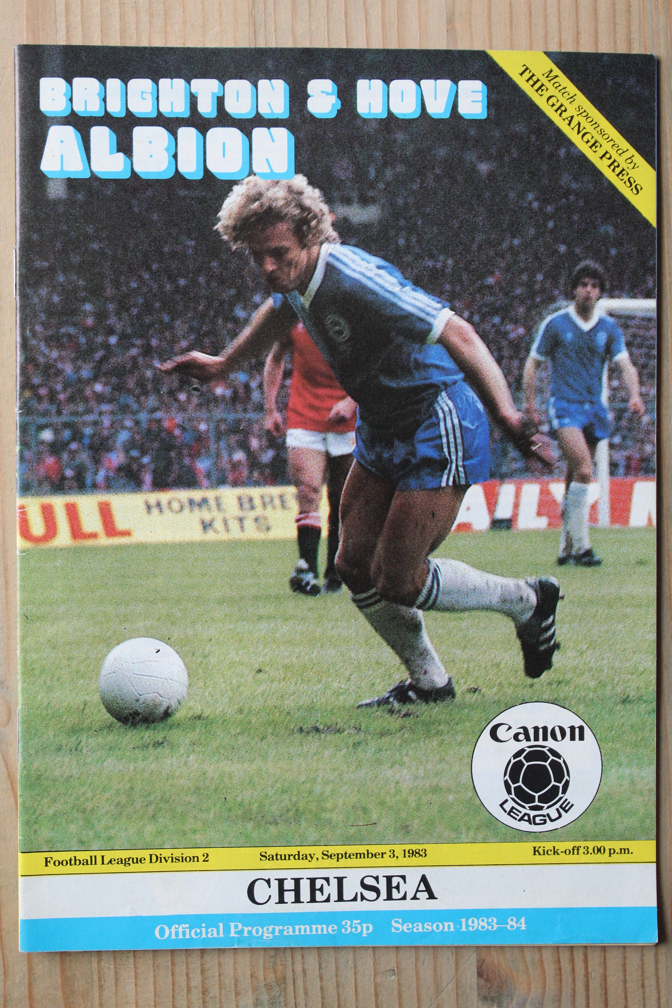 Brighton & Hove Albion FC v Chelsea FC