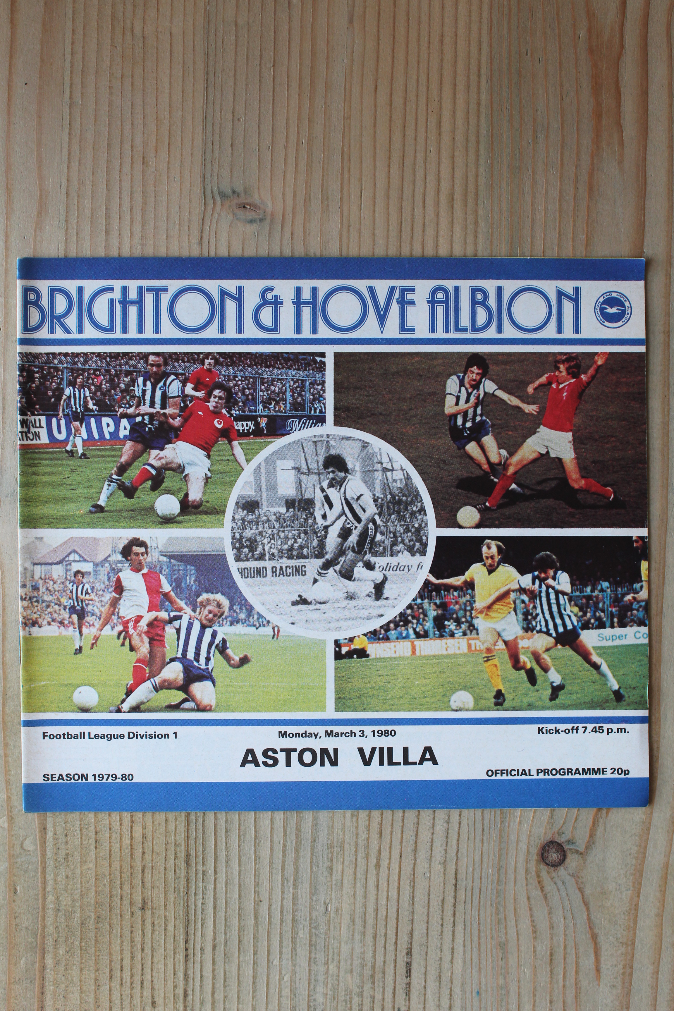 Brighton & Hove Albion FC v Aston Villa FC