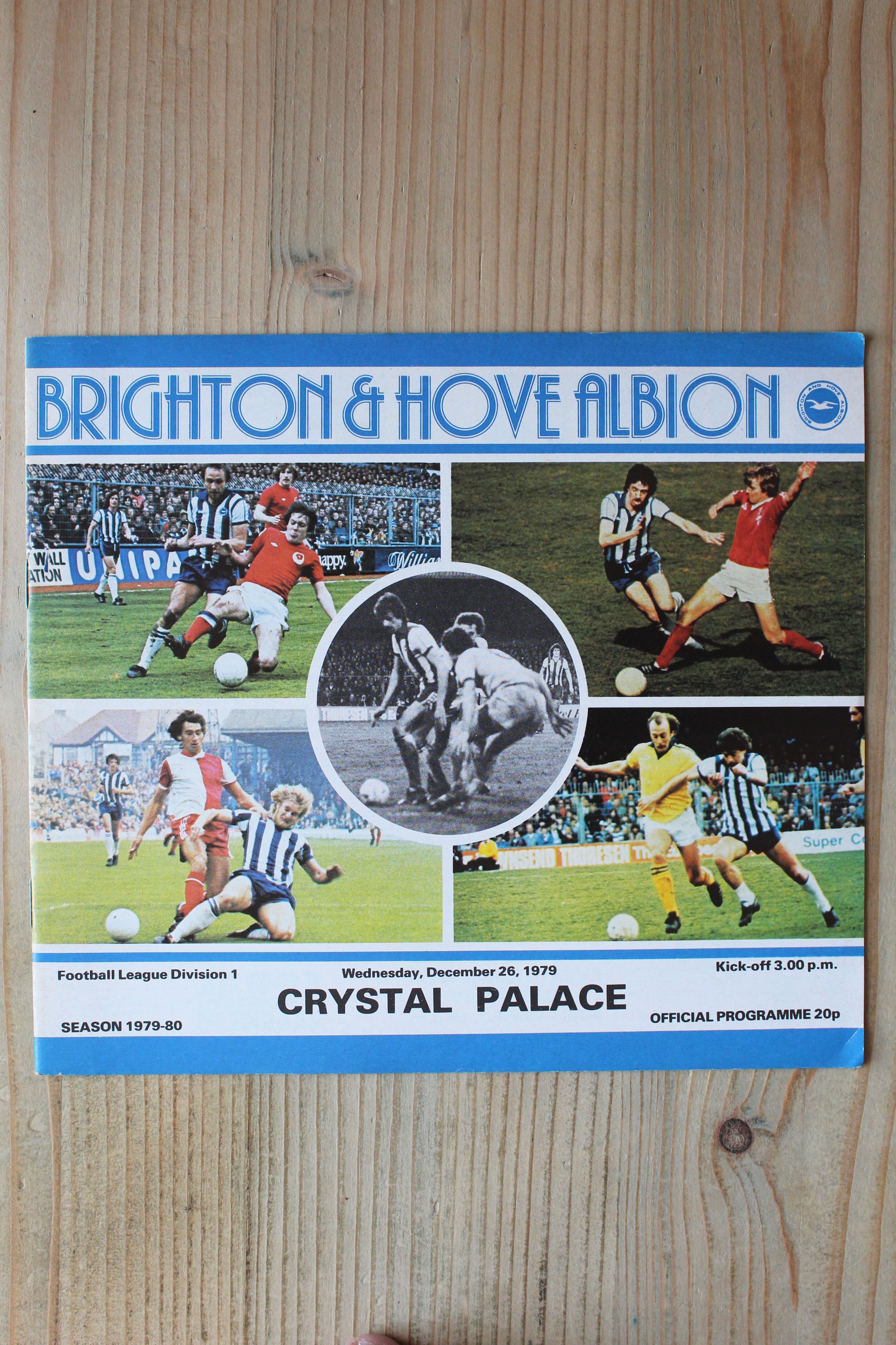 Brighton & Hove Albion FC v Crystal Palace FC