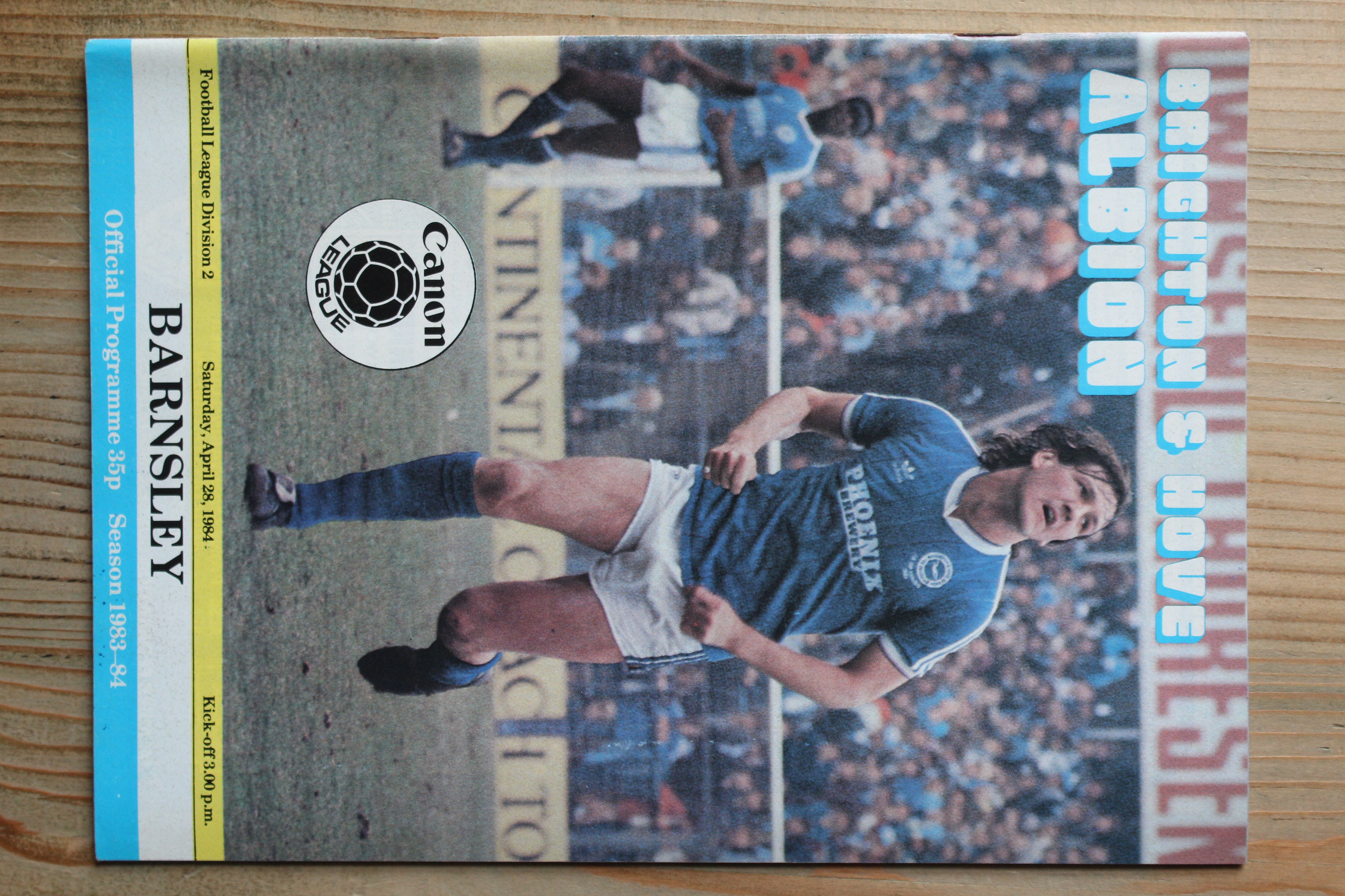 Brighton & Hove Albion FC v Barnsley FC