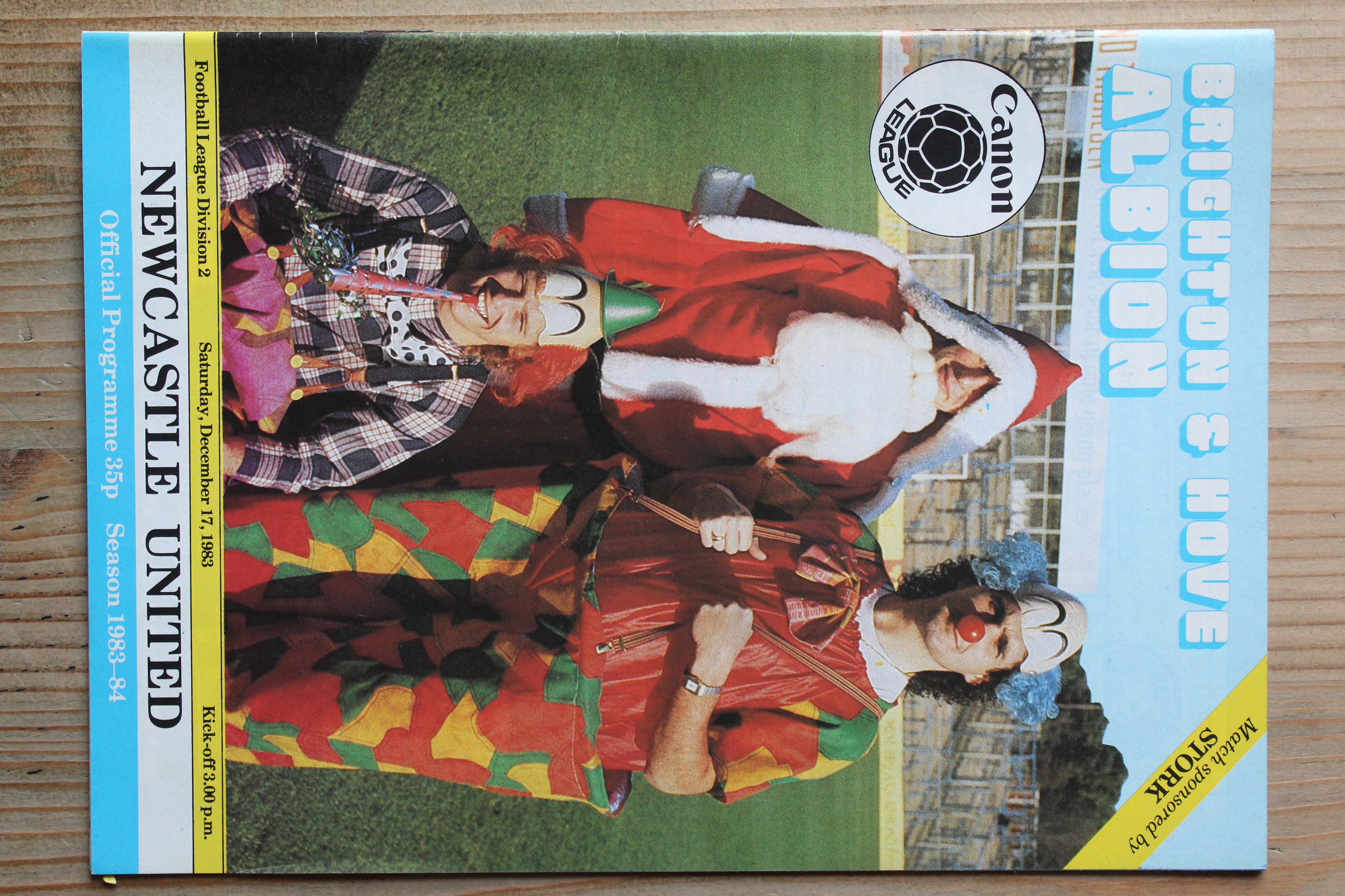 Brighton & Hove Albion FC v Newcastle United FC