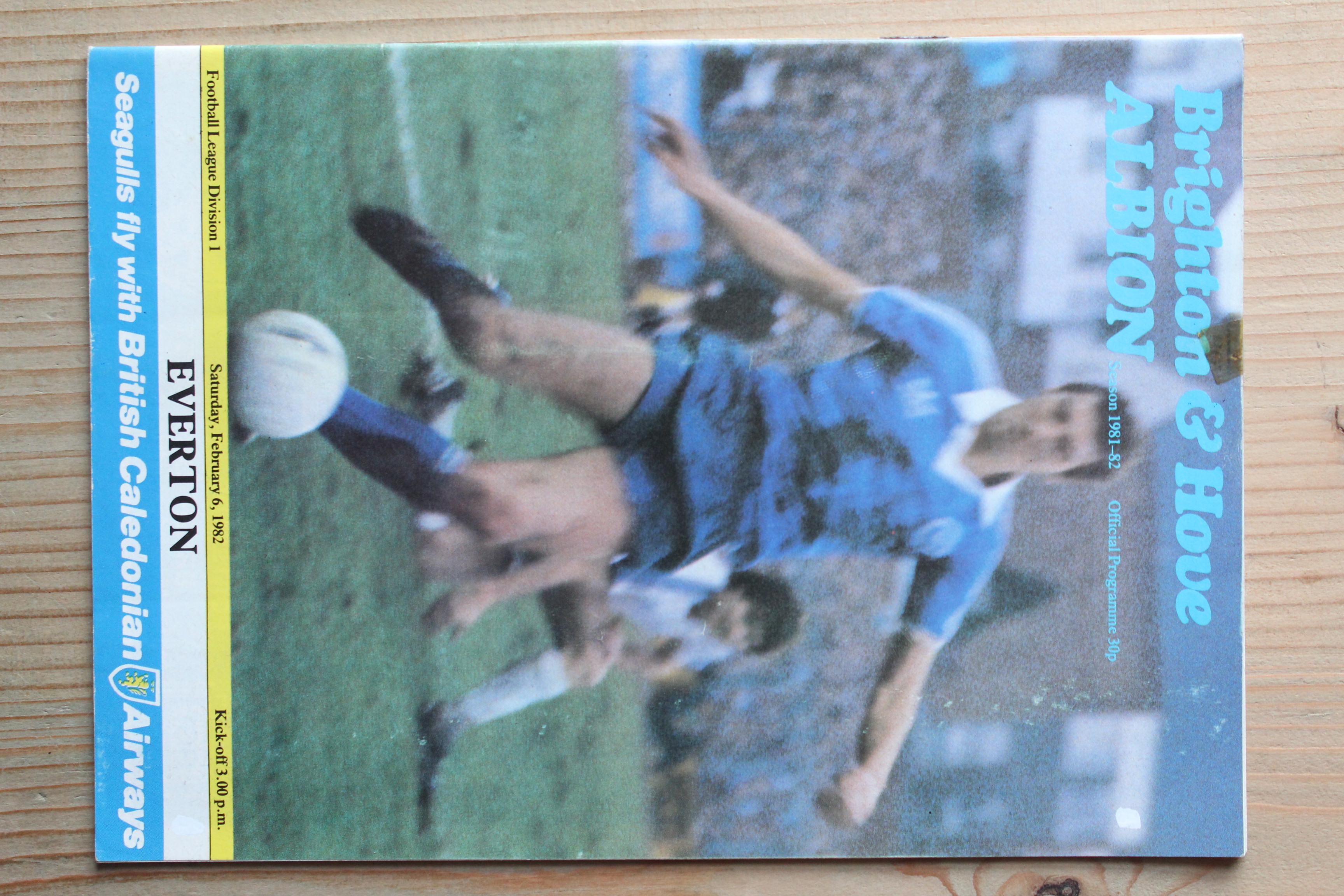 Brighton & Hove Albion FC v Everton FC