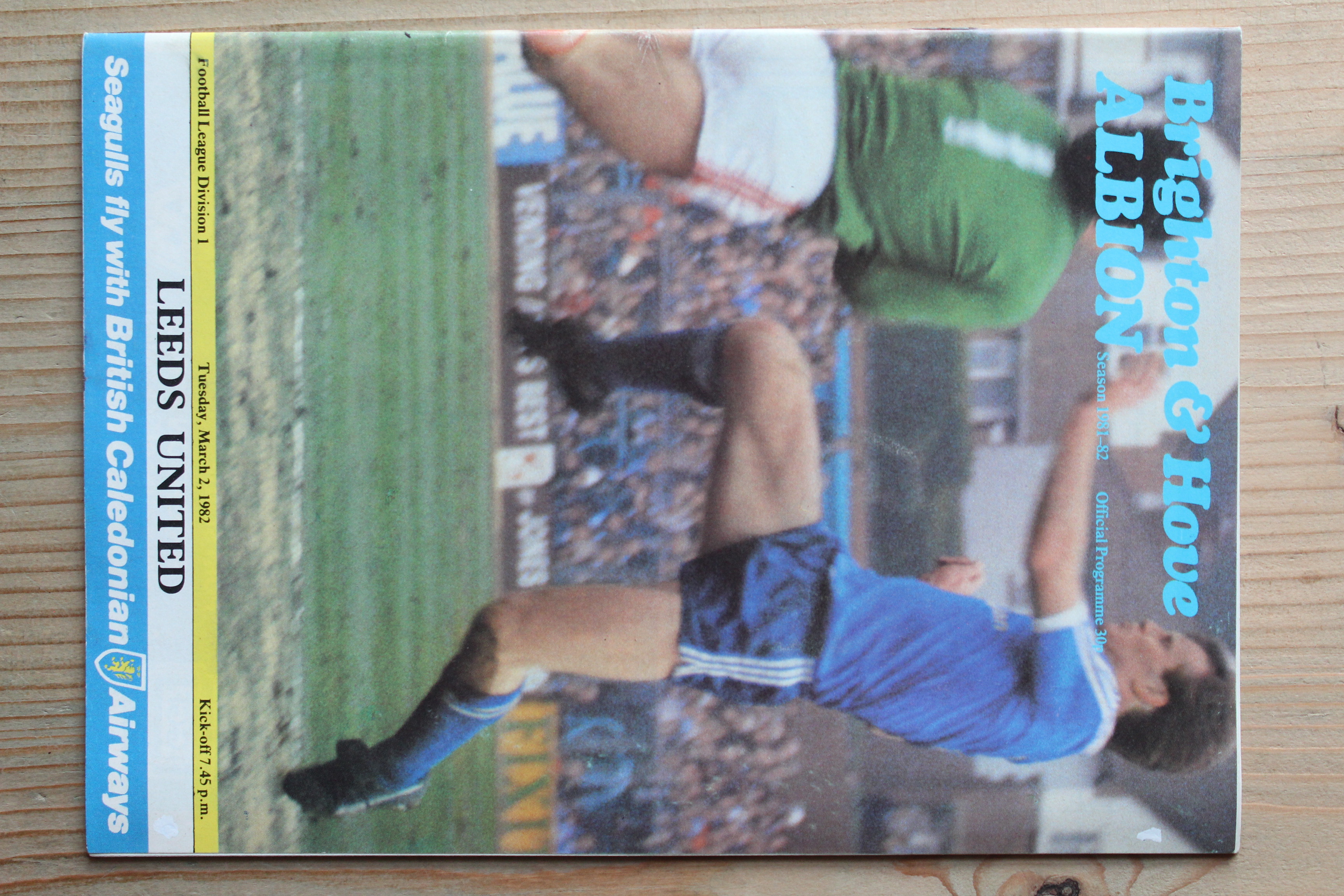 Brighton & Hove Albion FC v Leeds United FC