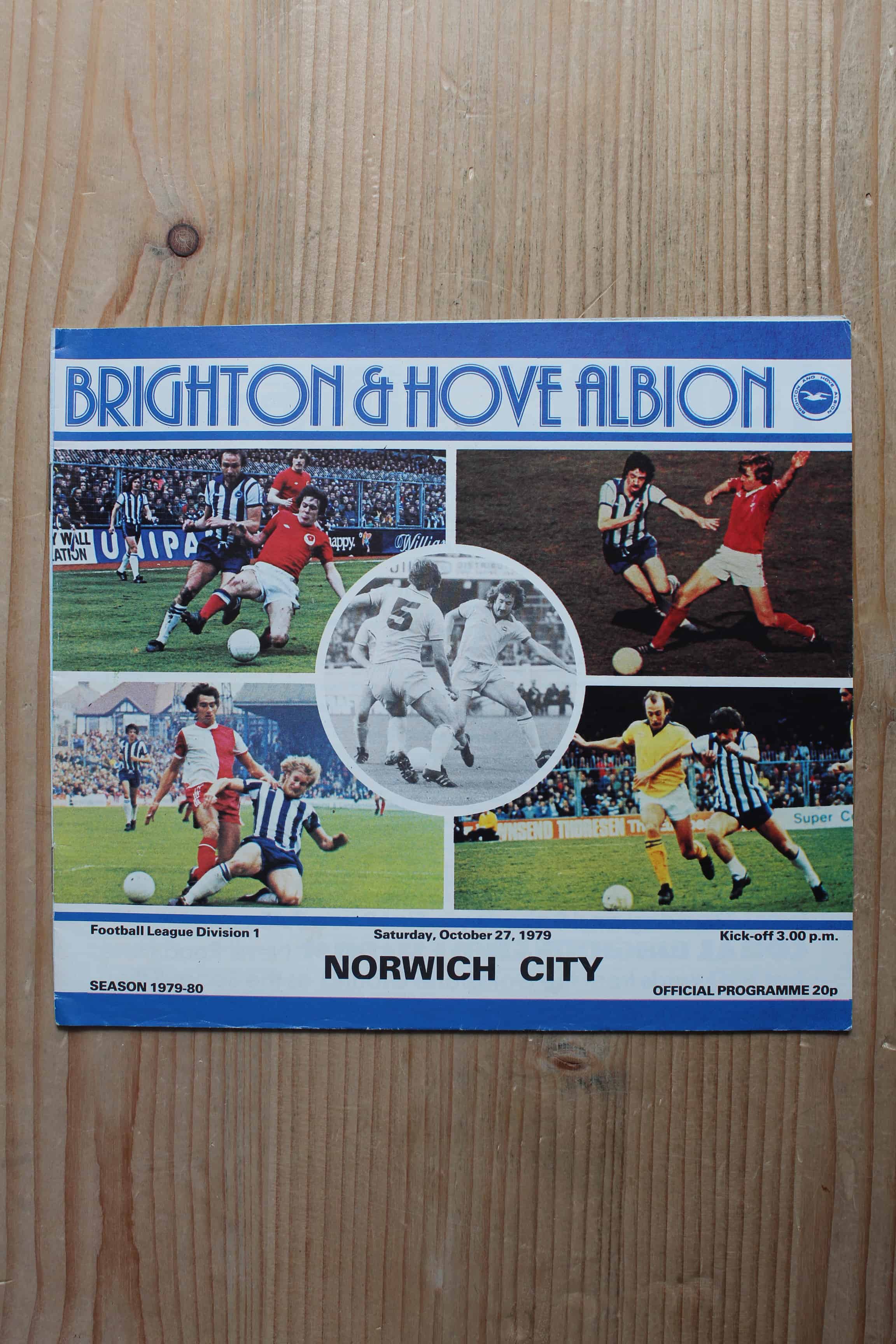 Brighton & Hove Albion FC v Norwich City FC