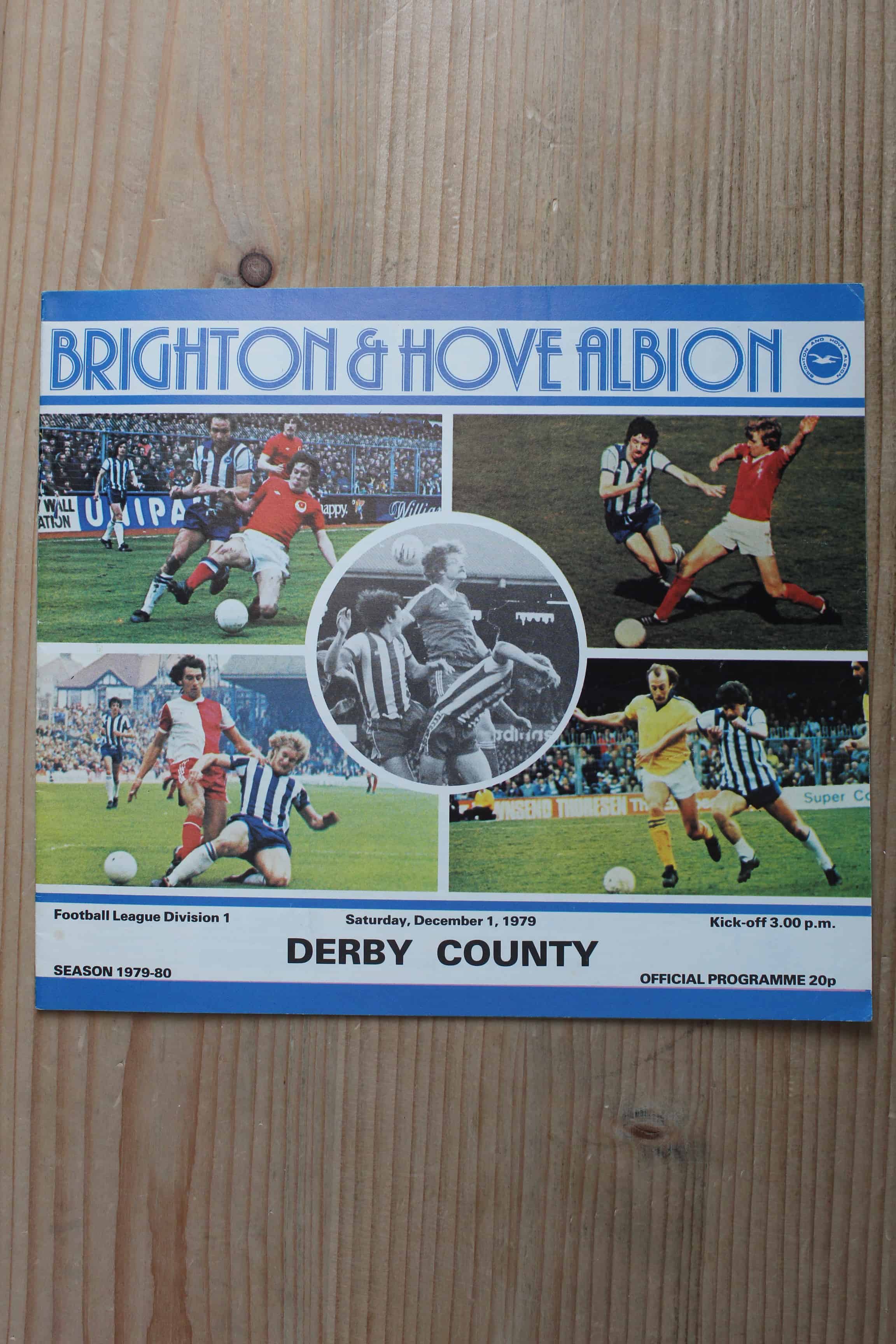 Brighton & Hove Albion FC v Derby County FC