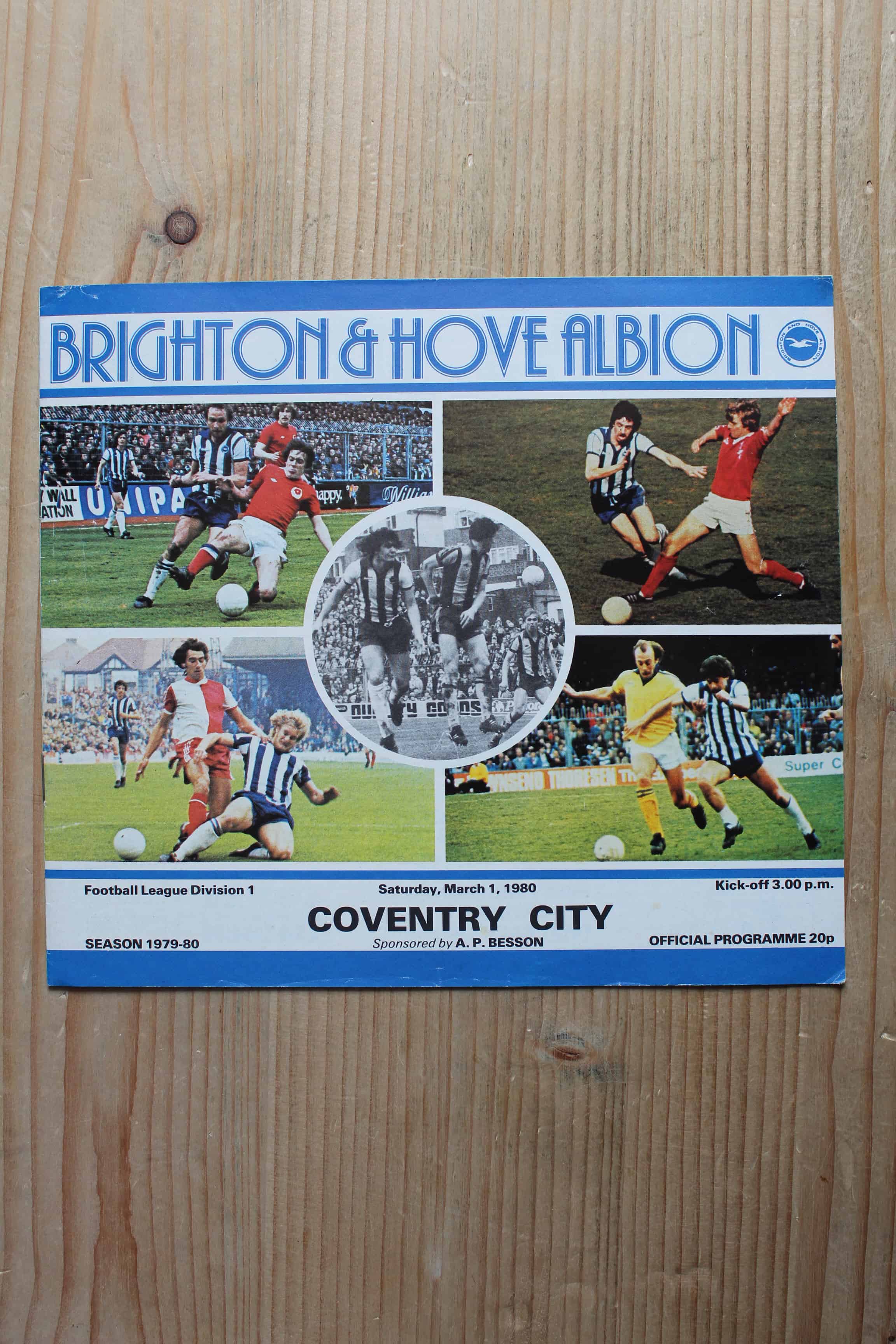 Brighton & Hove Albion FC v Coventry City FC