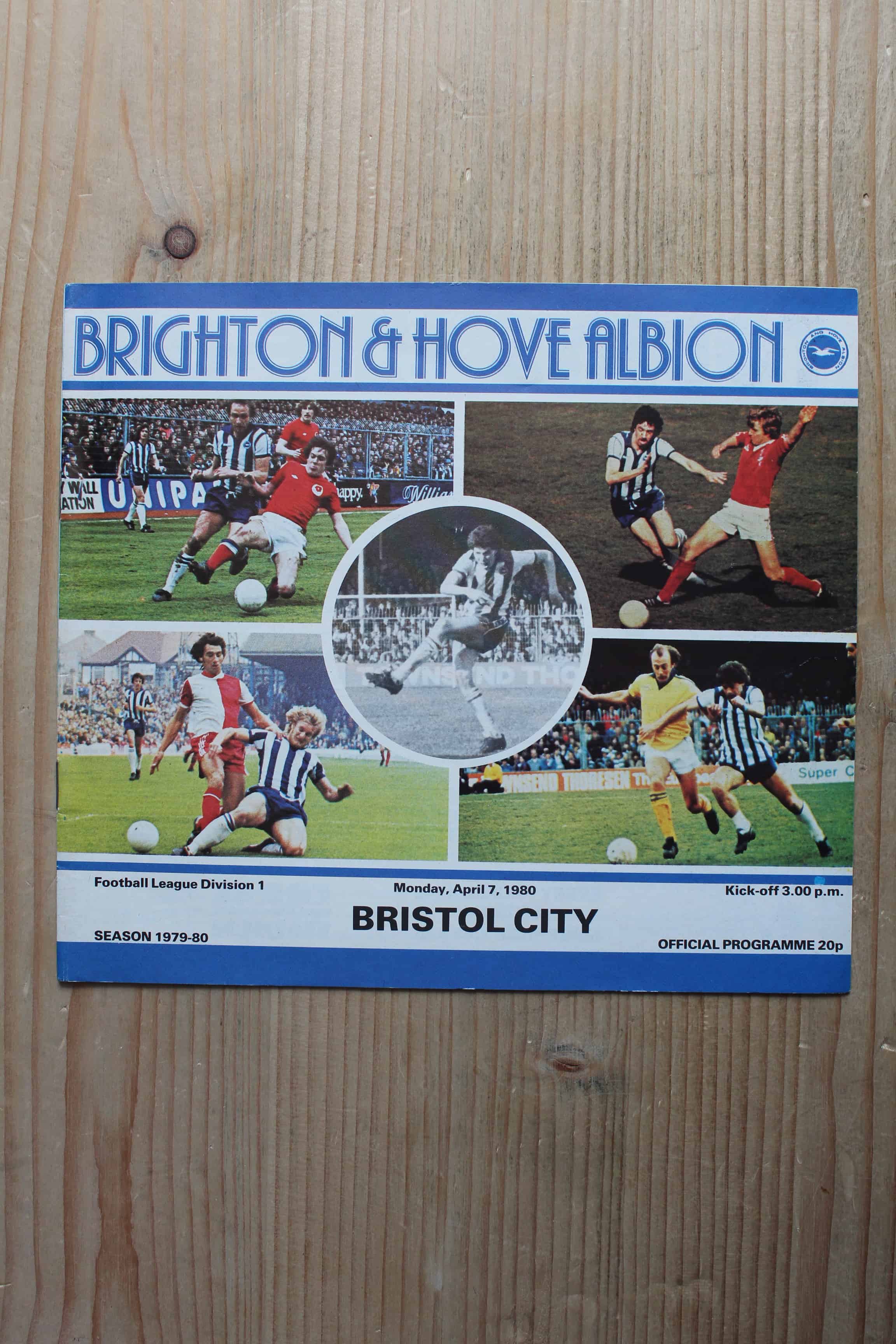 Brighton & Hove Albion FC v Bristol City FC