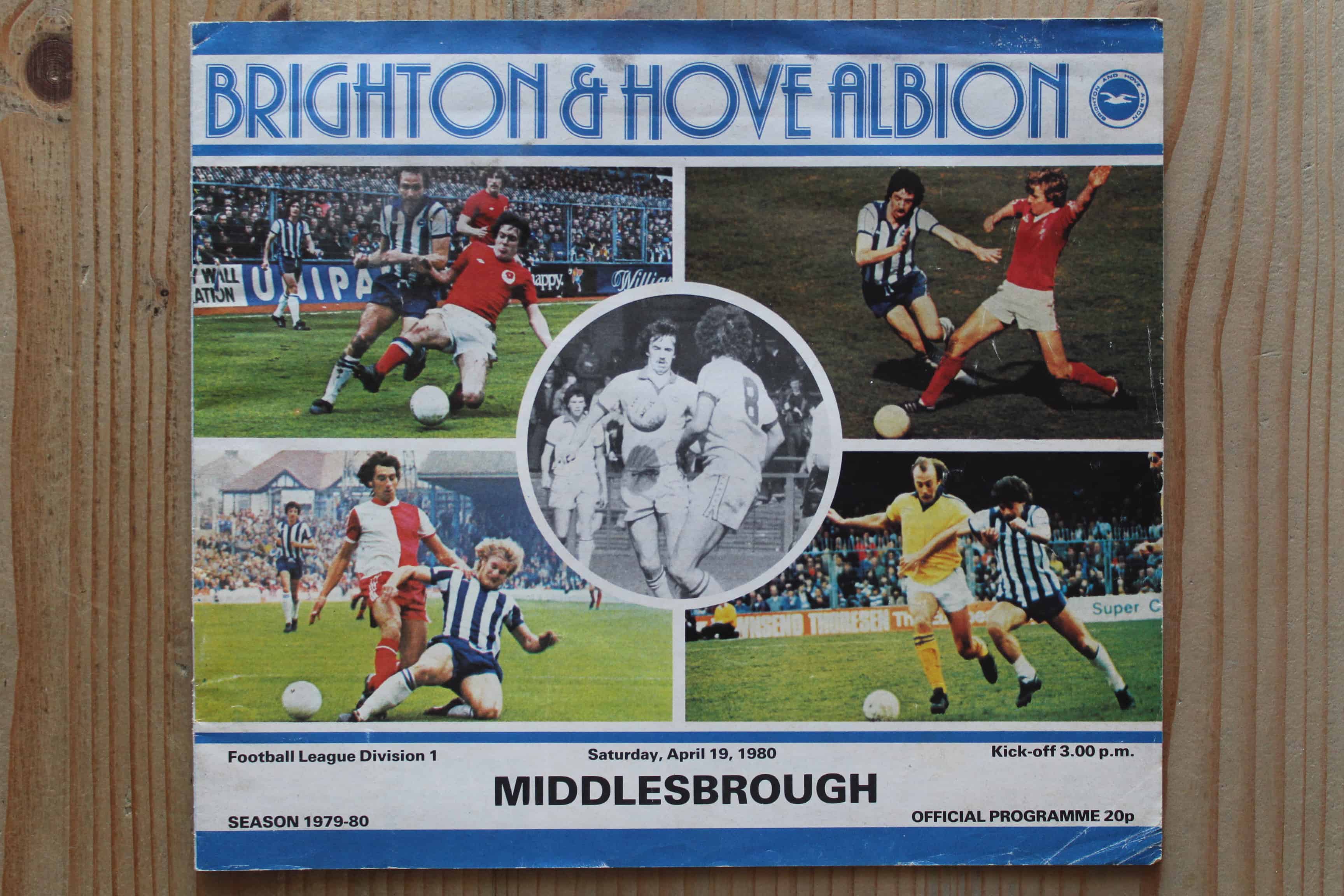 Brighton & Hove Albion FC v Middlesbrough FC