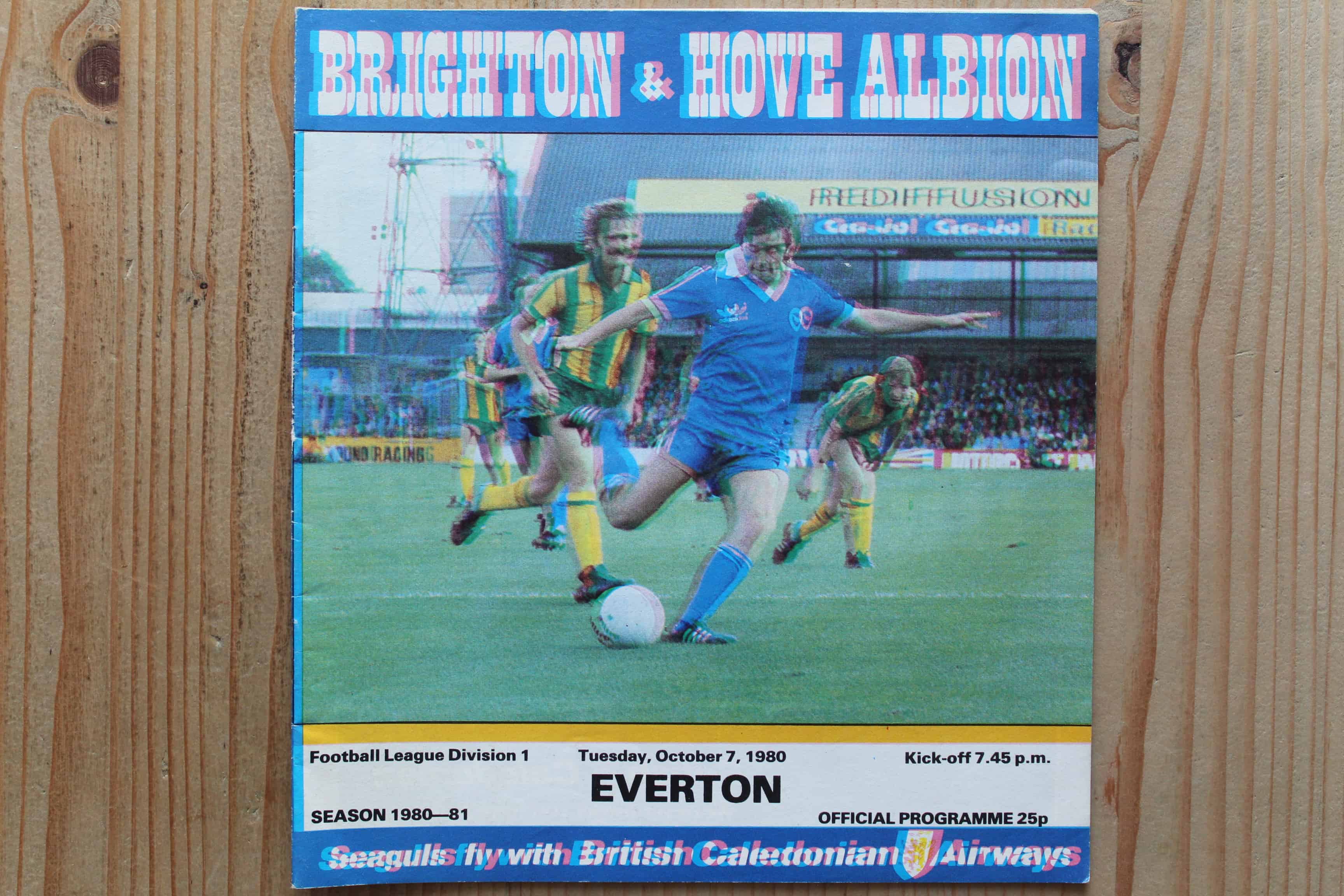 Brighton & Hove Albion FC v Everton FC