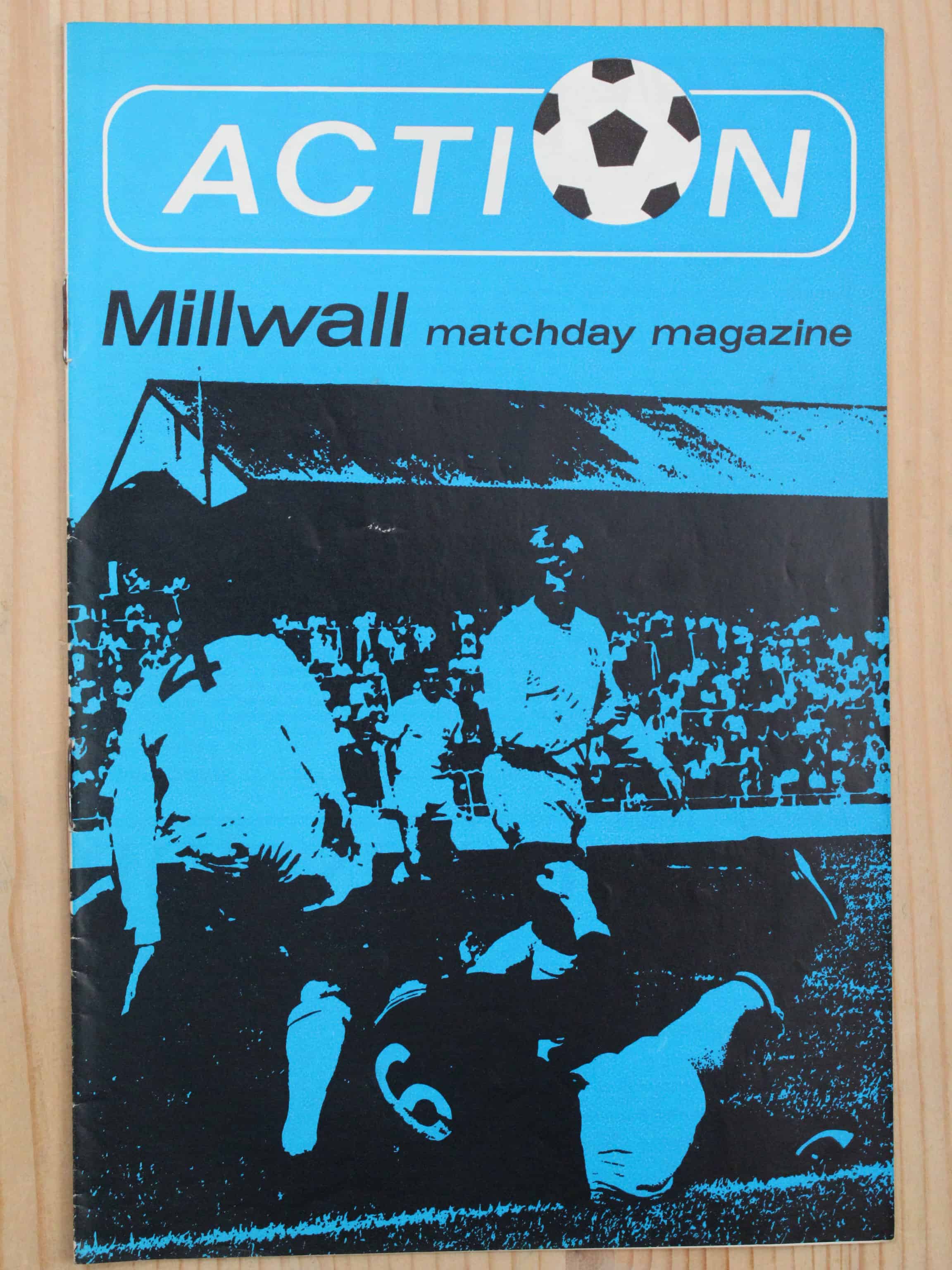 Millwall FC v Blackpool FC