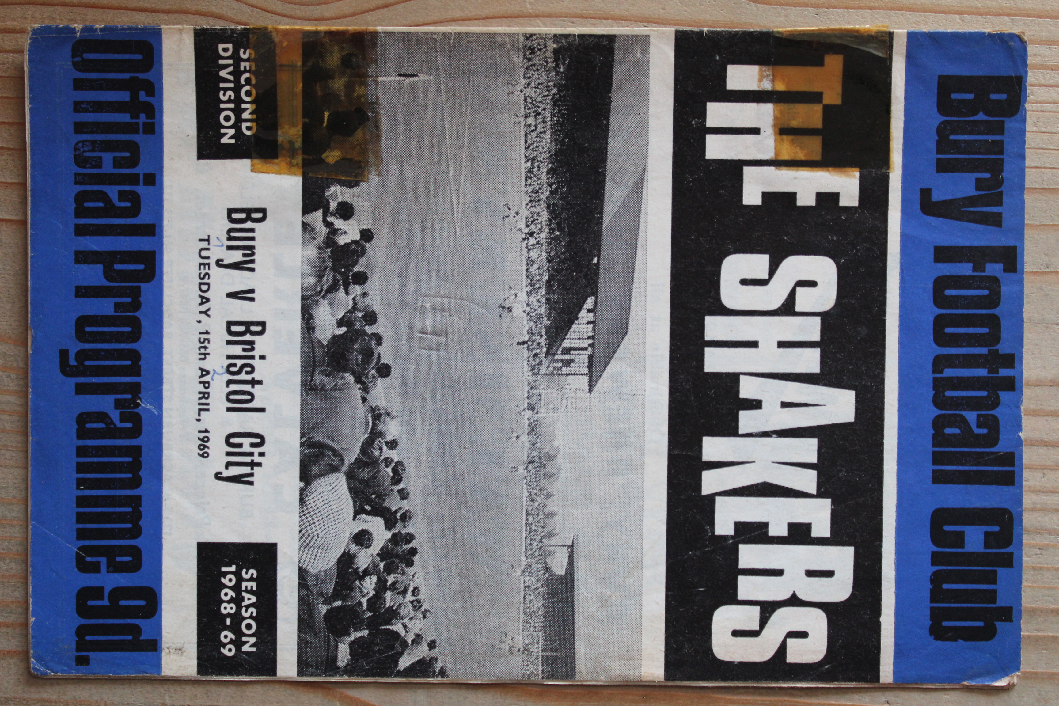 Bury FC v Bristol City FC