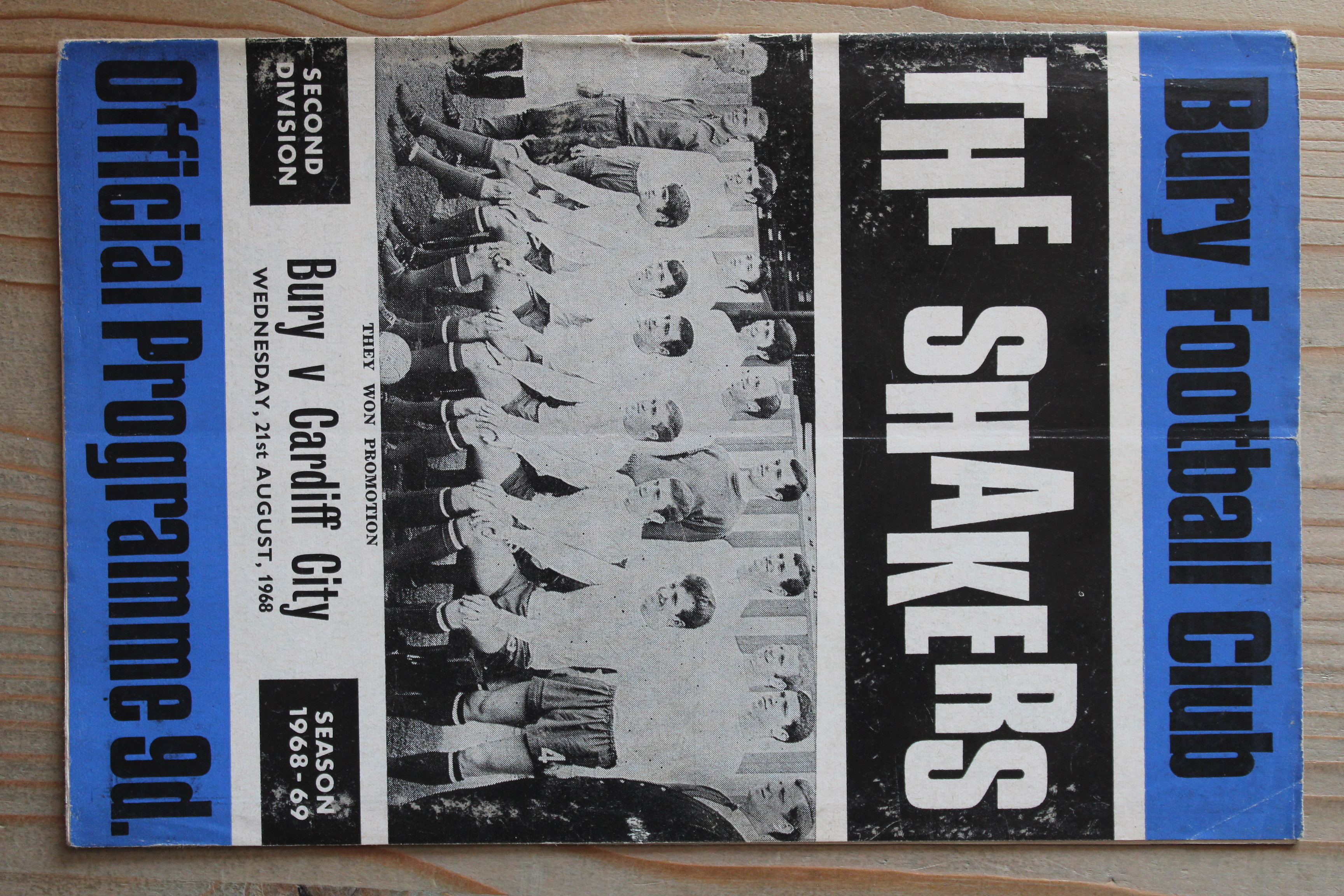 Bury FC v Charlton Athletic FC