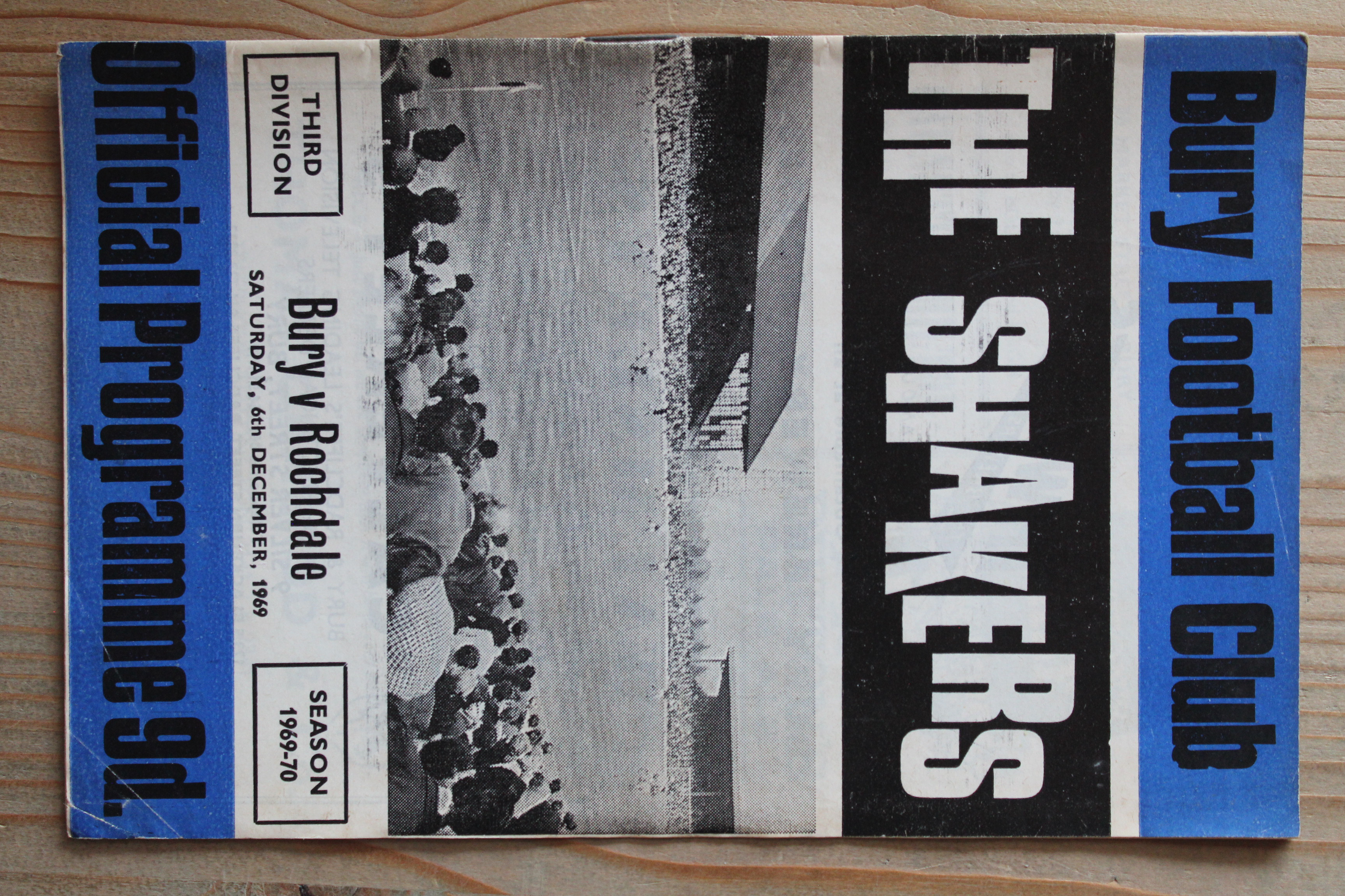 Bury FC v Rochdale FC