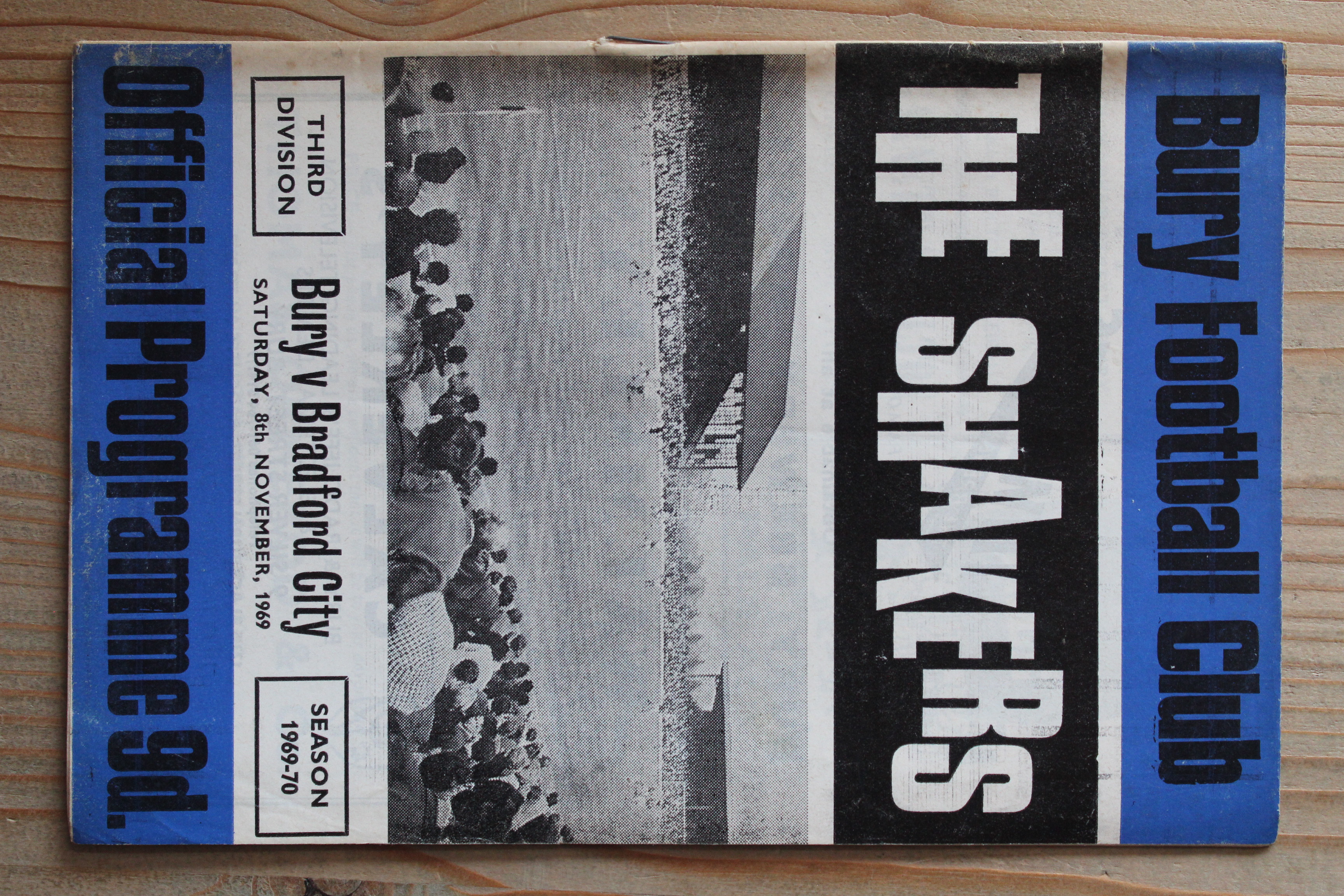 Bury FC v Bradford City FC