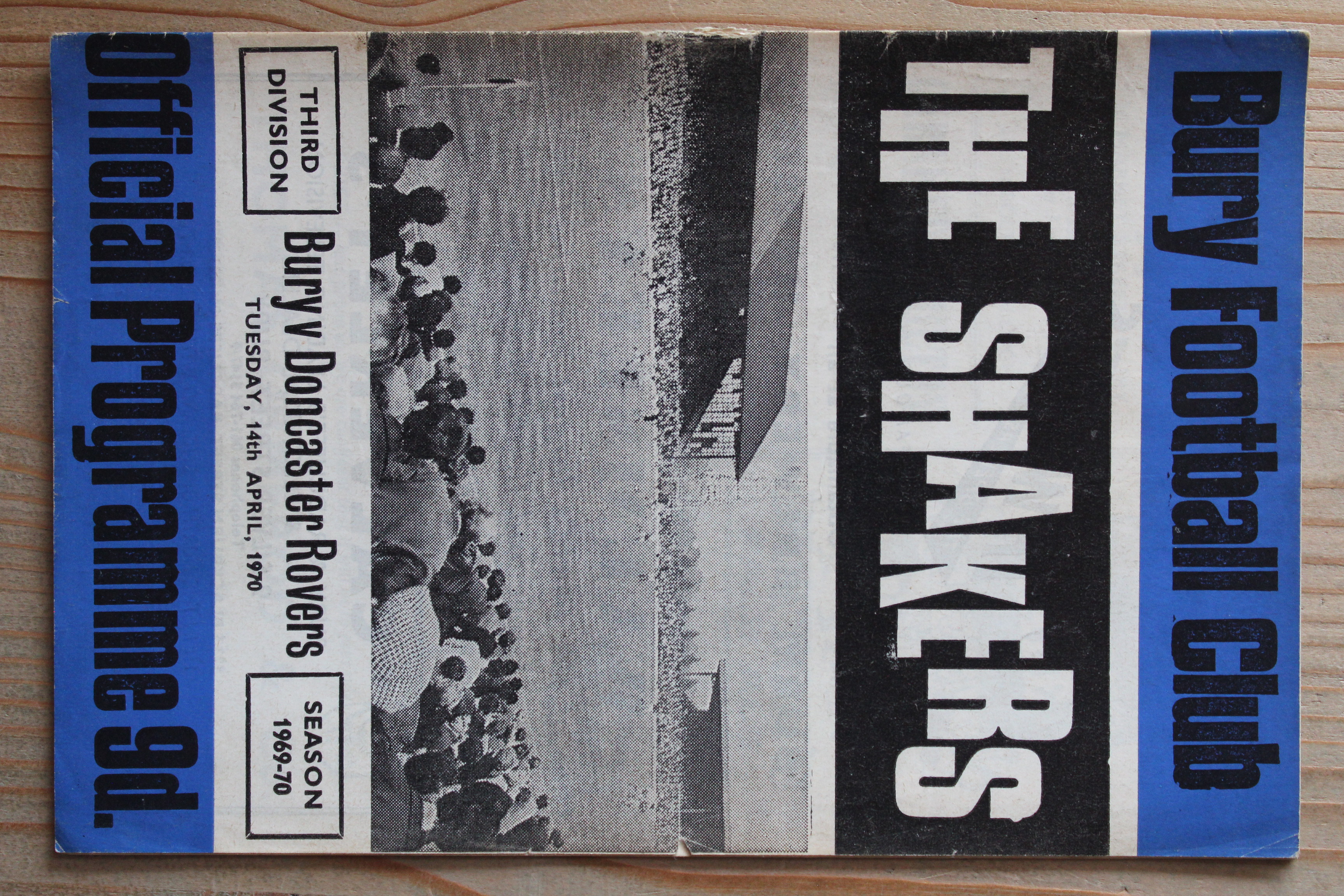 Bury FC v Doncaster Rovers FC