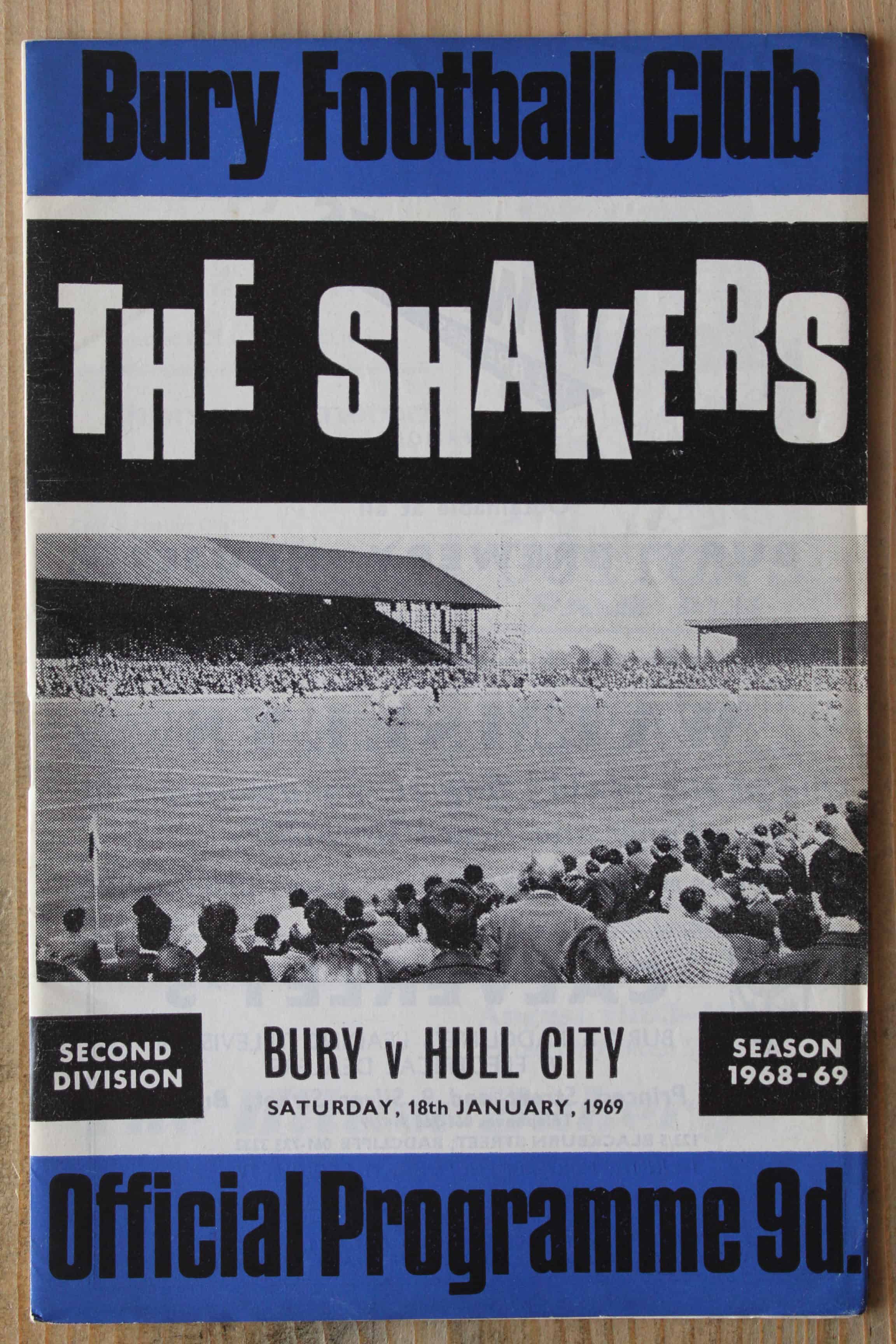 Bury FC v Hull City FC