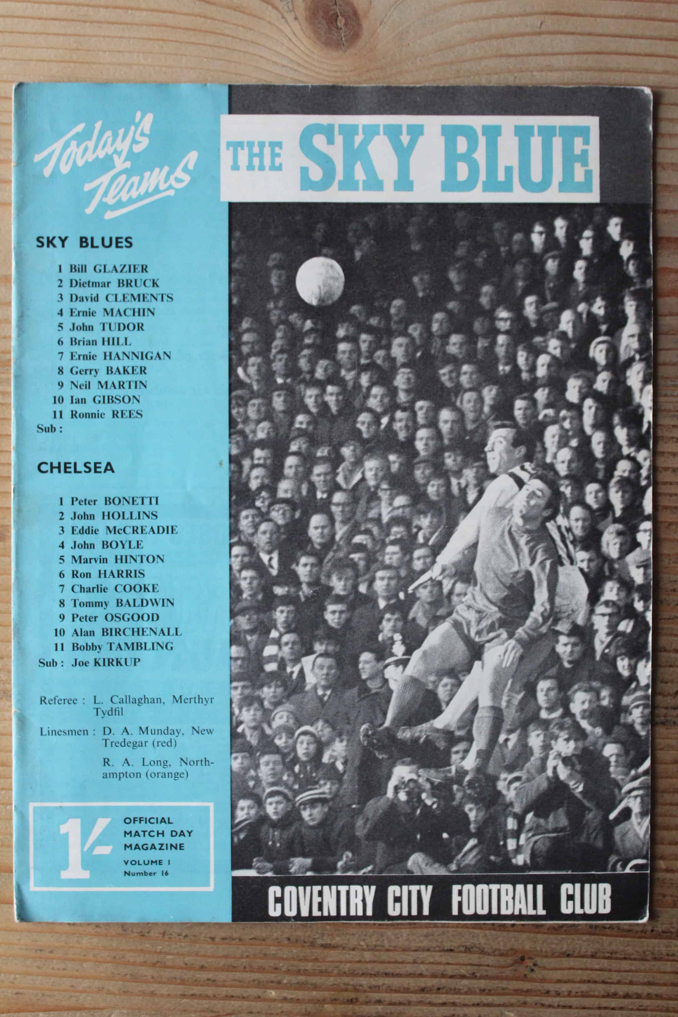 Coventry City FC v Chelsea FC