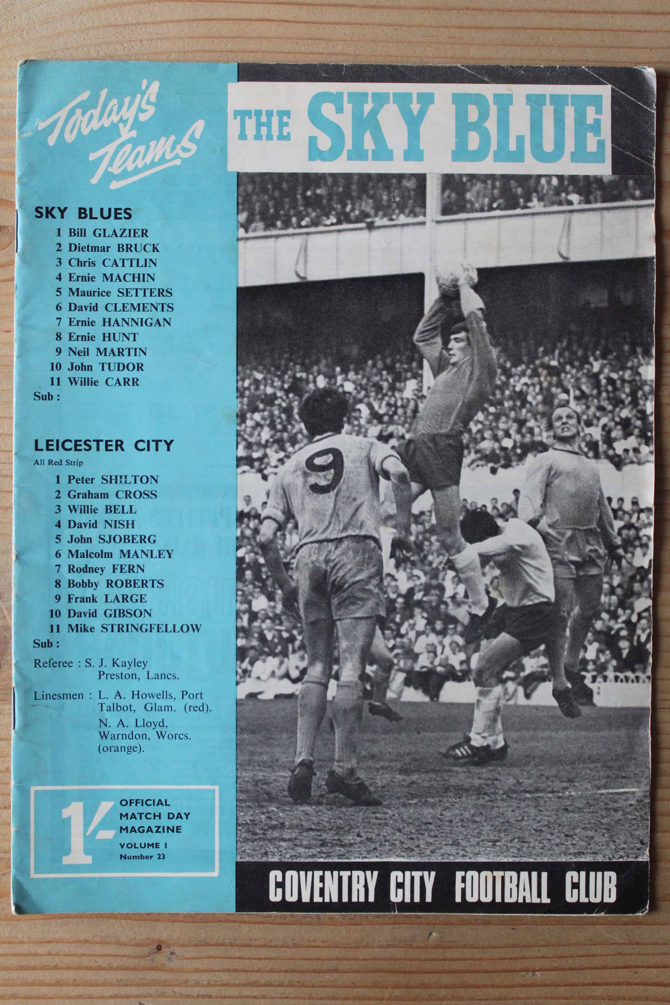 Coventry City FC v Leicester City FC