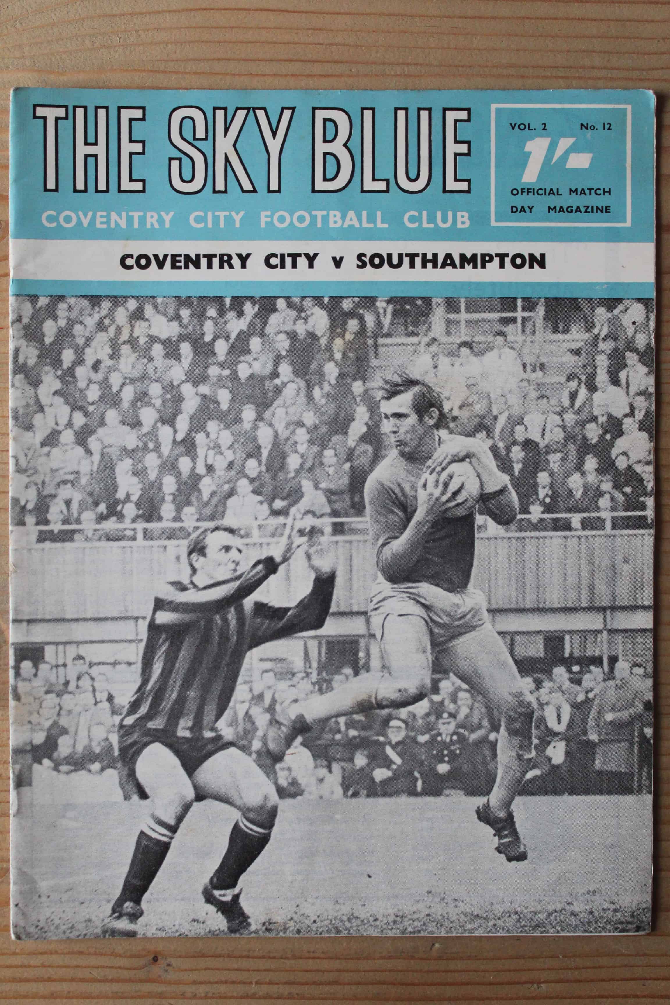 Coventry City FC v Southampton FC