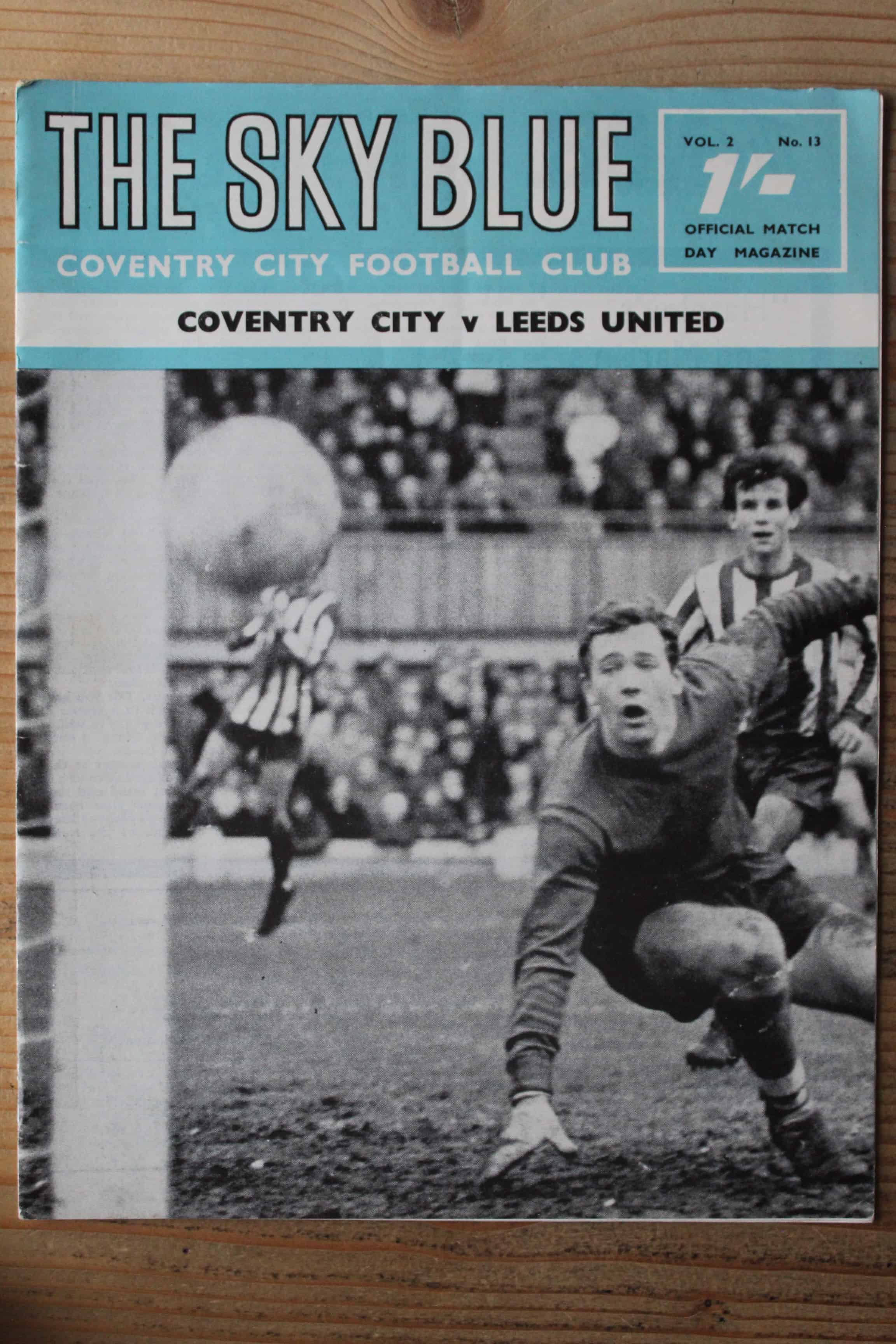 Coventry City FC v Leeds United FC