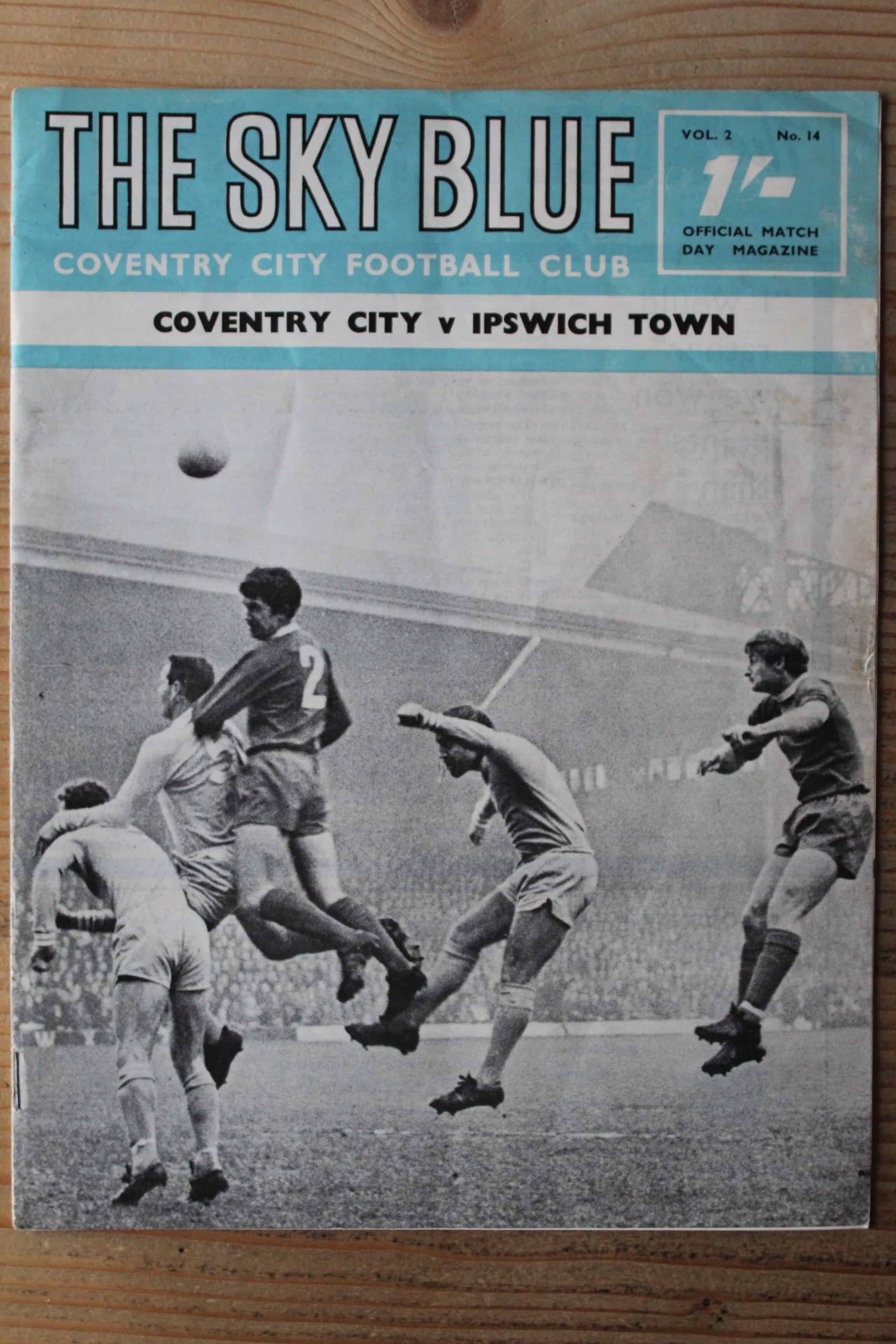 Coventry City FC v Ipswich Town FC