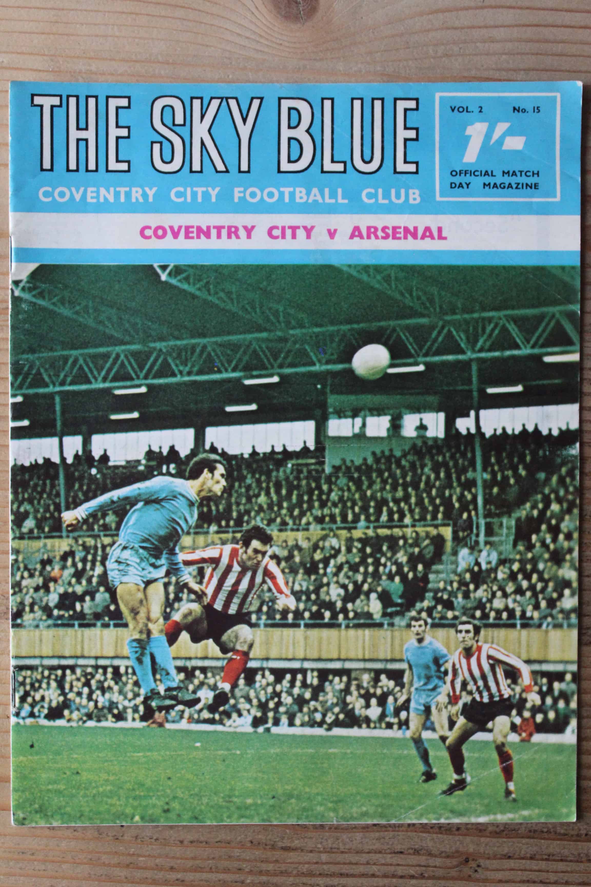 Coventry City FC v Arsenal FC