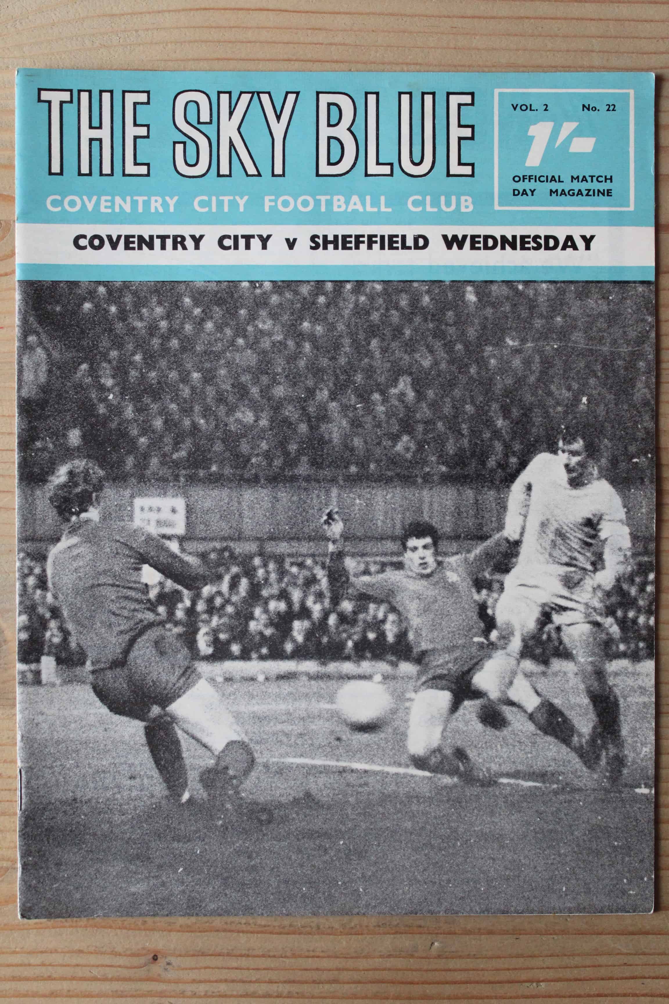 Coventry City FC v Sheffield Wednesday FC 