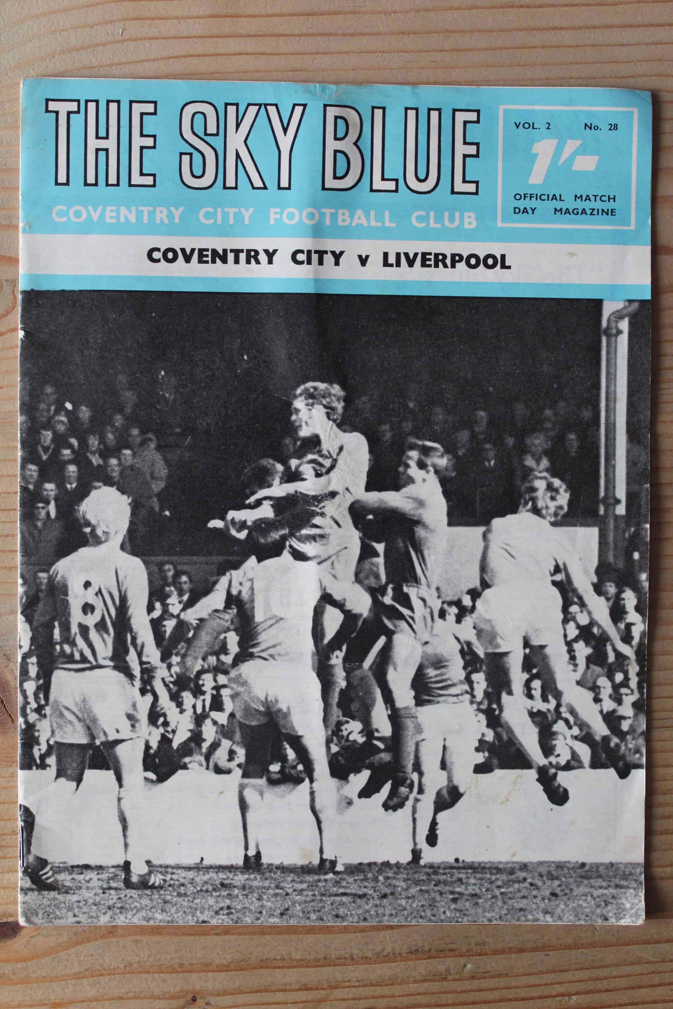 Coventry City FC v Liverpool FC