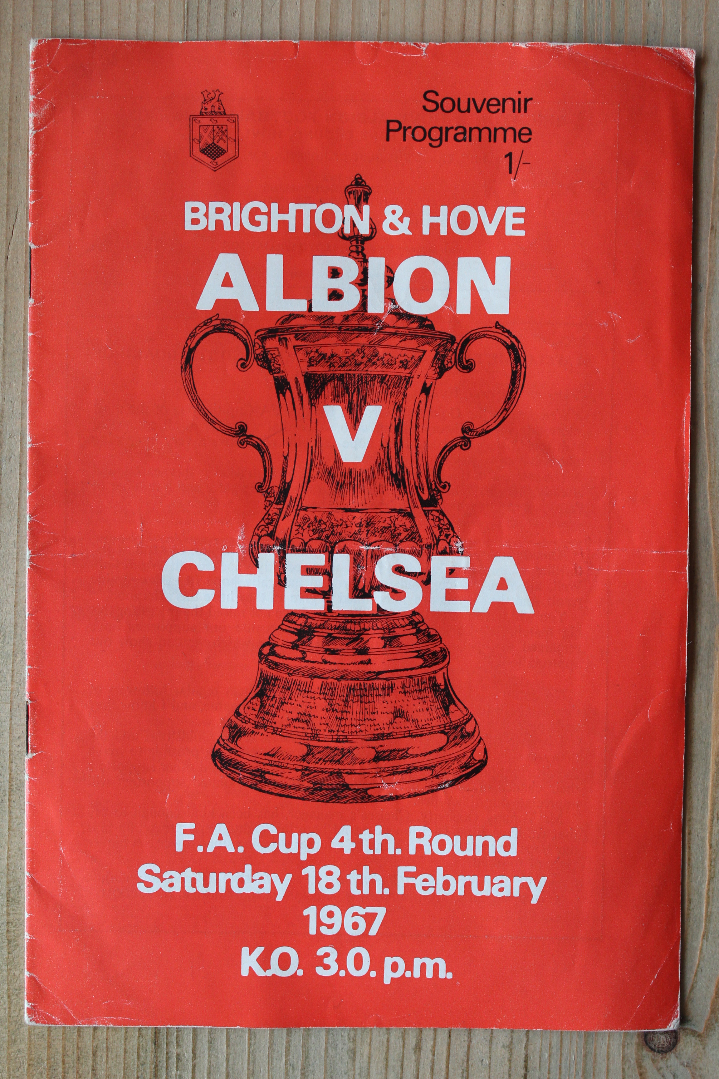 Brighton & Hove Albion FC v Chelsea FC