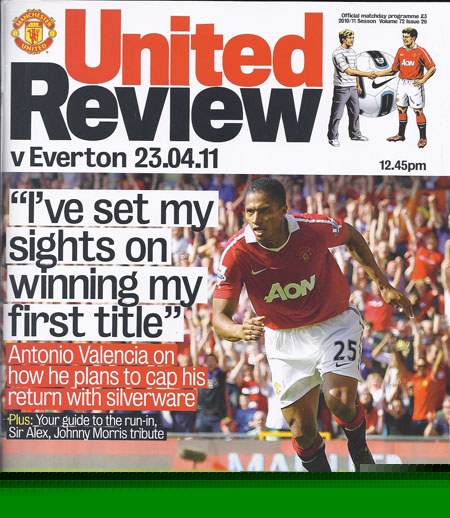 Manchester United FC v Everton FC