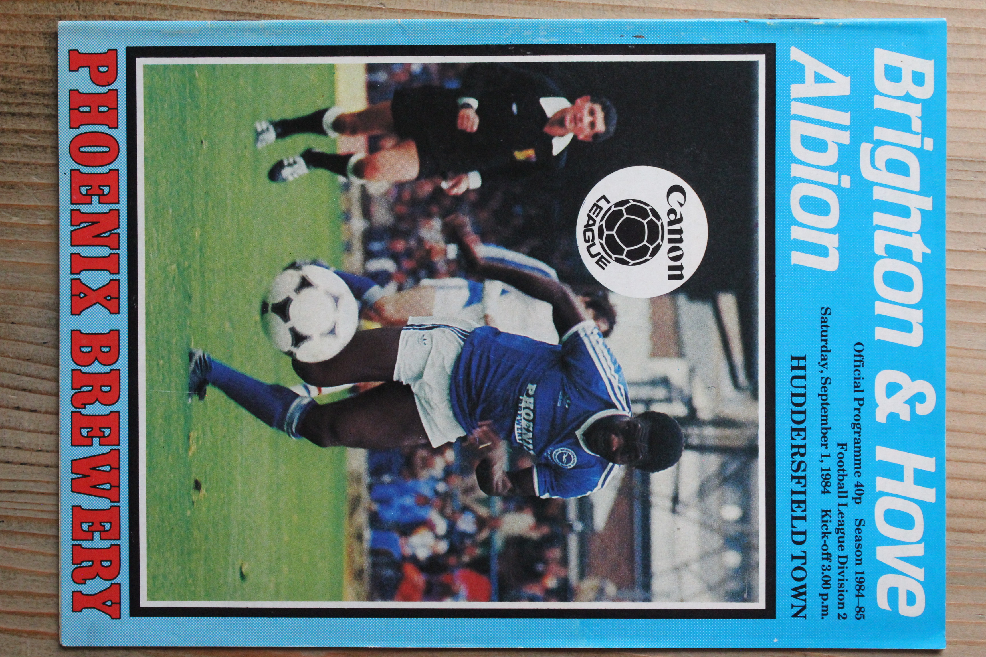 Brighton & Hove Albion FC v Huddersfield Town FC