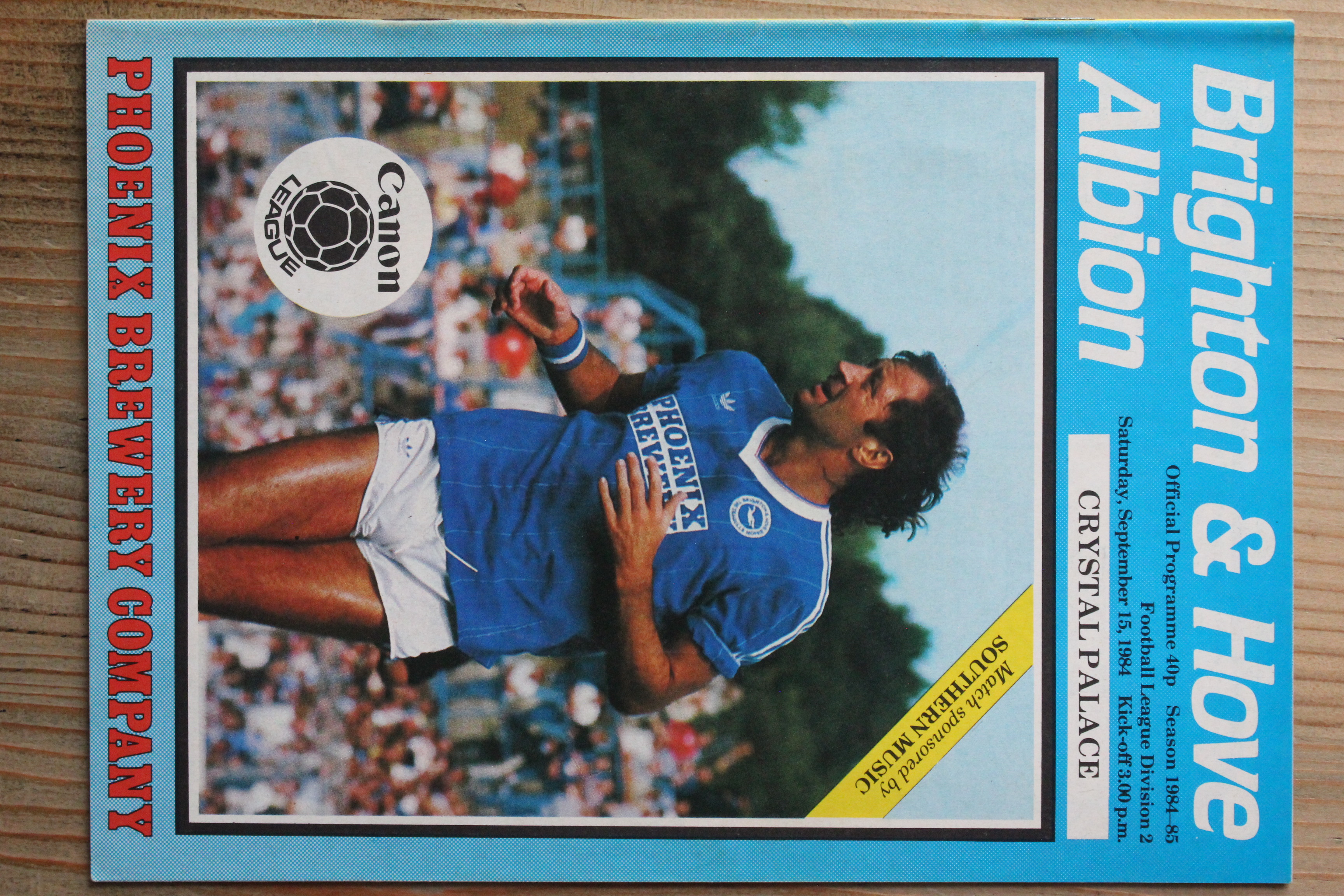 Brighton & Hove Albion FC v Crystal Palace FC